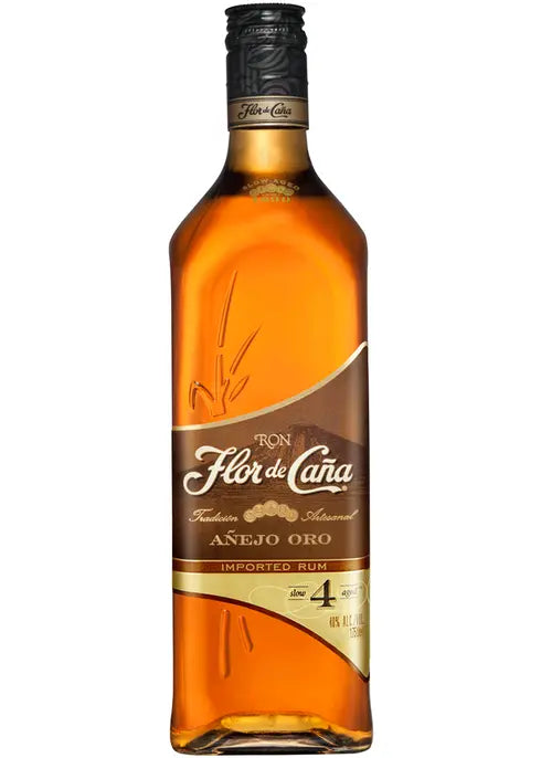 Flor de Cana 4 Year Old Oro Rum