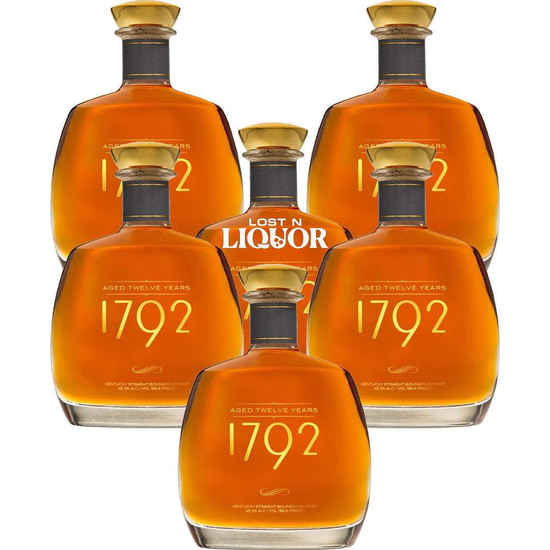1792 Aged Twelve Years Kentucky Bourbon Whiskey_LostNLiquor.com