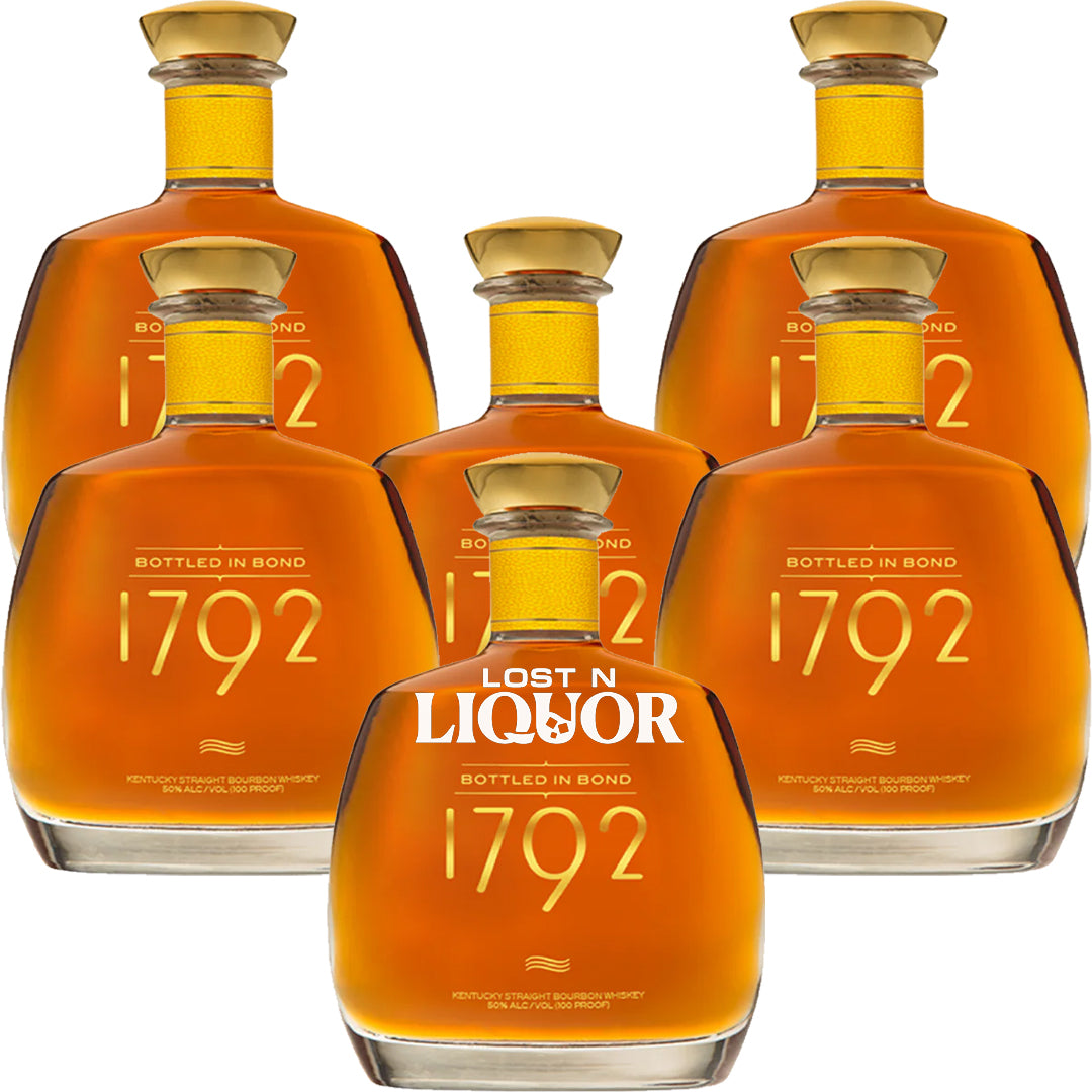 1792 Bottled In Bond Straight Bourbon Whiskey_LostNLiquor.com