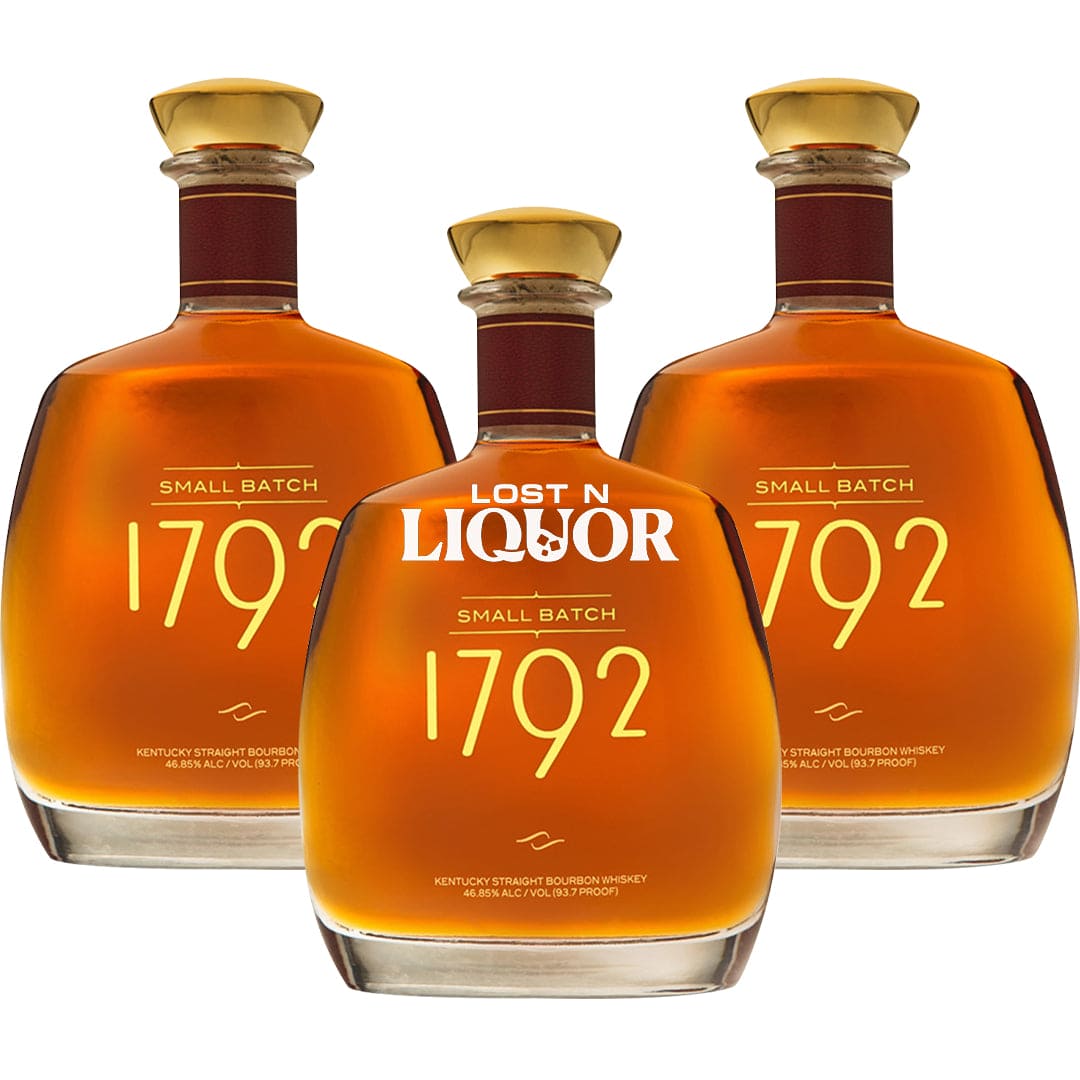 1792 Small Batch Kentucky Straight Bourbon – Lost N Liquor