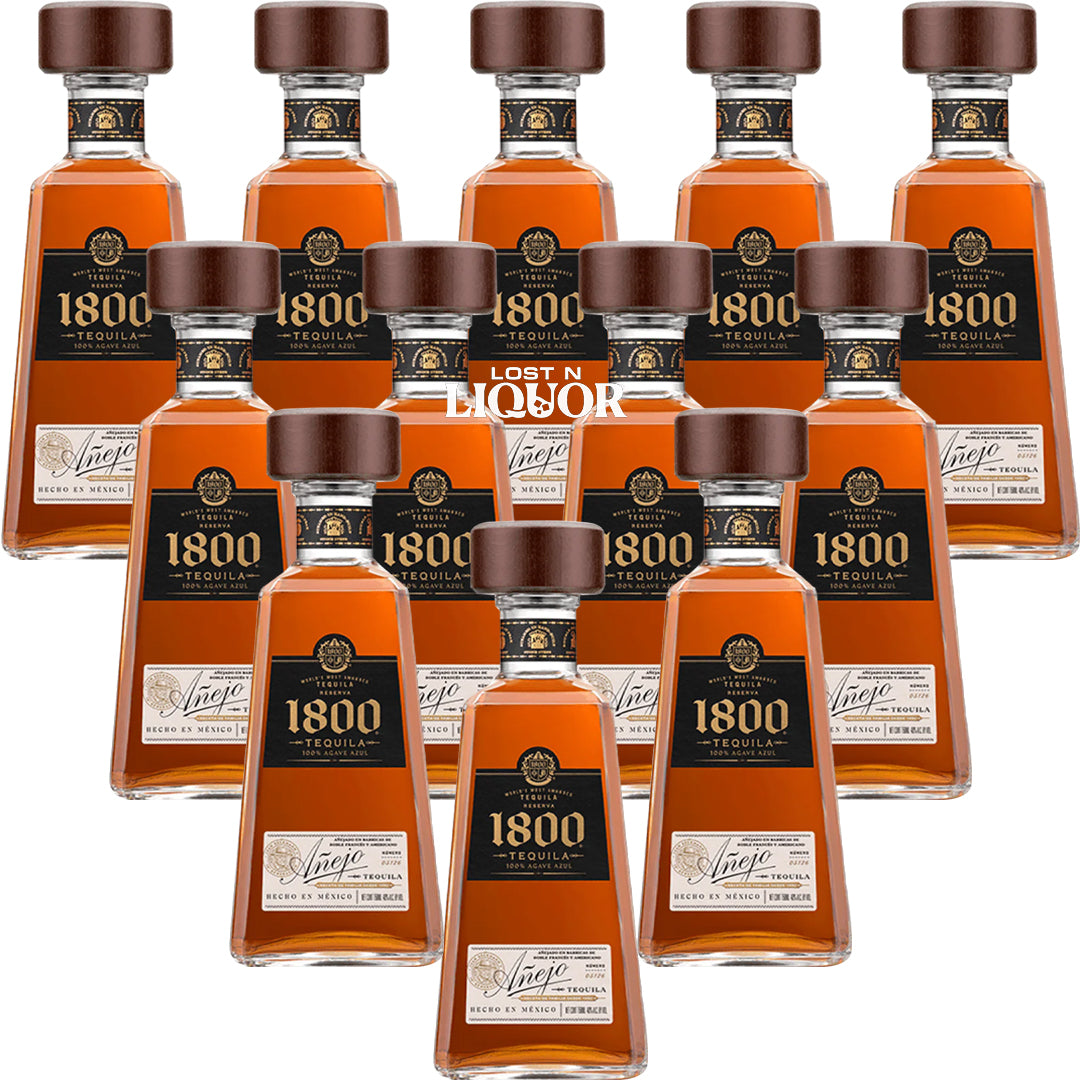 1800 Añejo Tequila_LostNLiquor.com