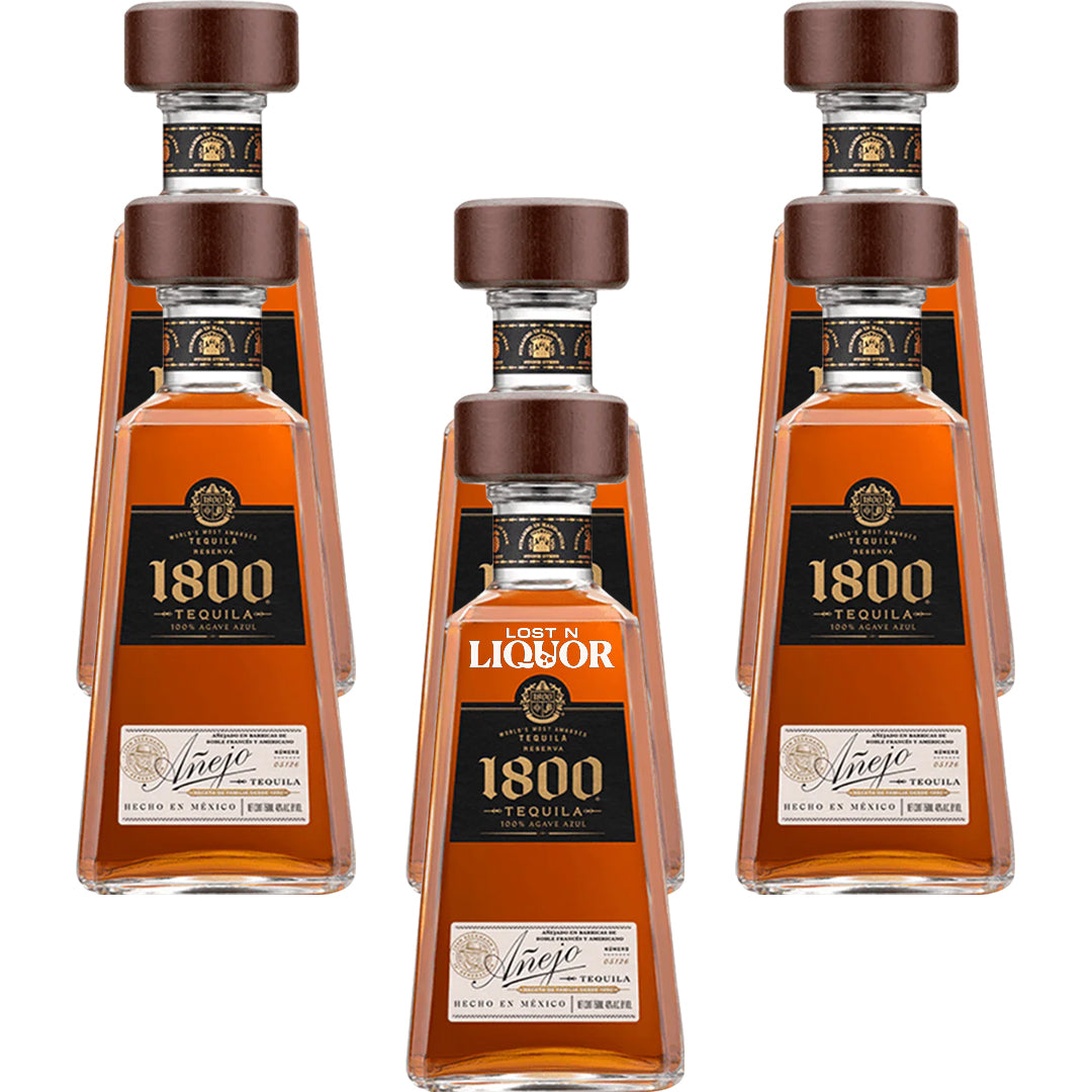 1800 Añejo Tequila_LostNLiquor.com
