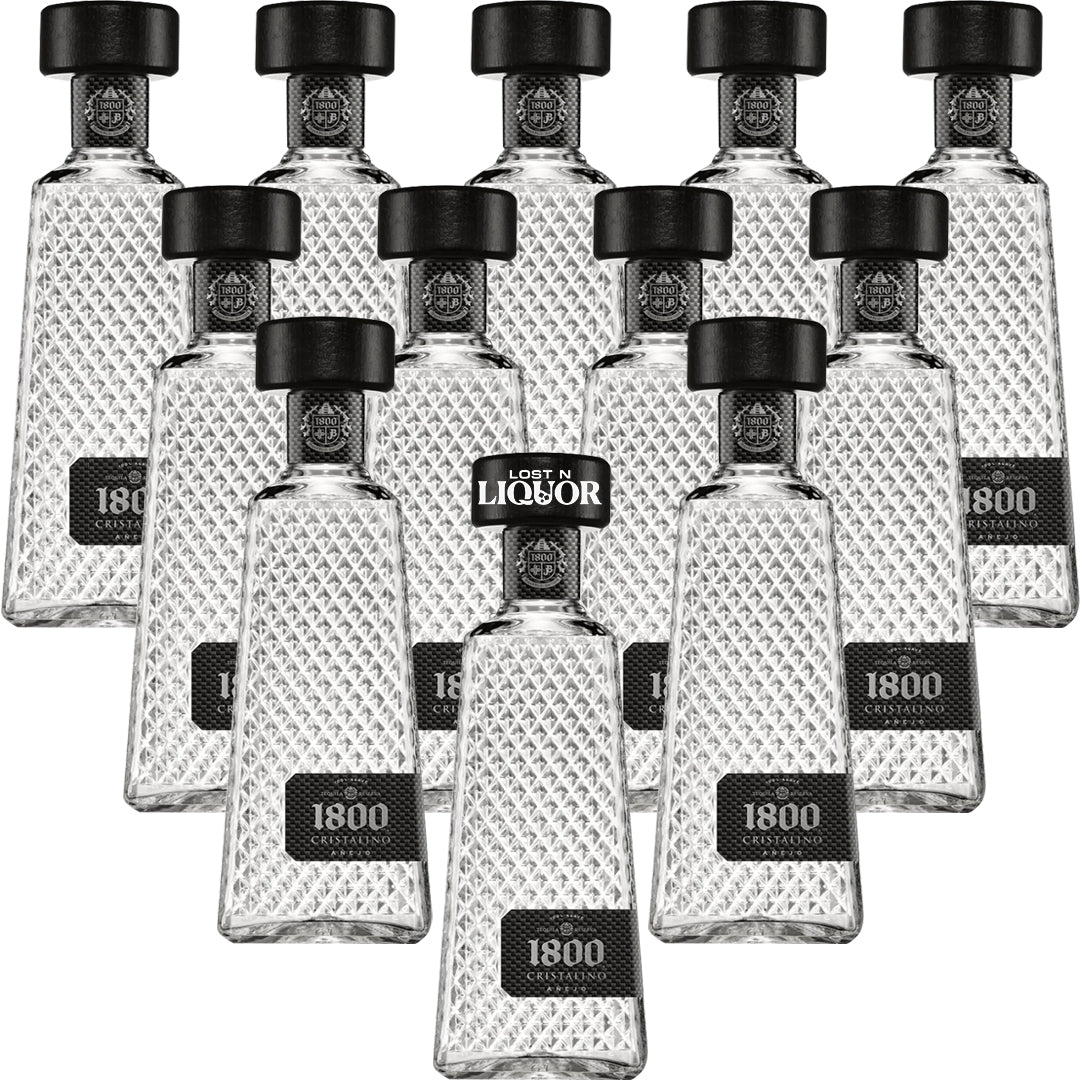 1800 Cristalino Añejo Tequila_LostNLiquor.com