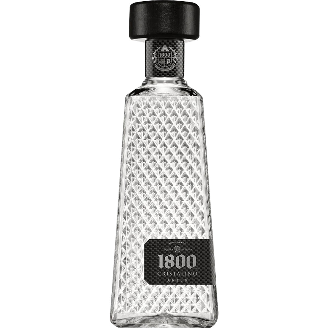 1800 Cristalino Añejo Tequila – Lost N Liquor - Online Liquor Store