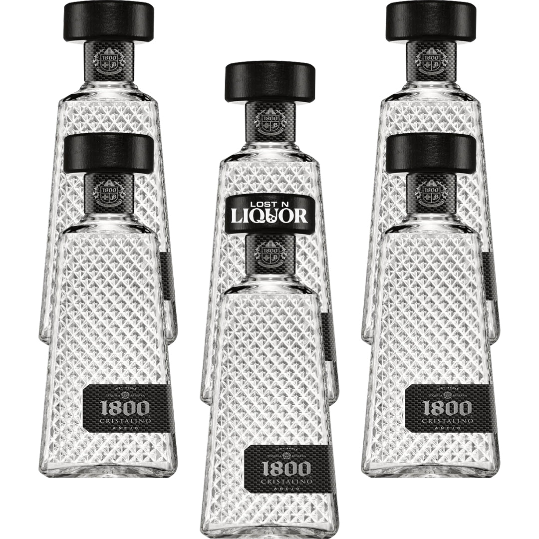 1800 Cristalino Añejo Tequila_LostNLiquor.com