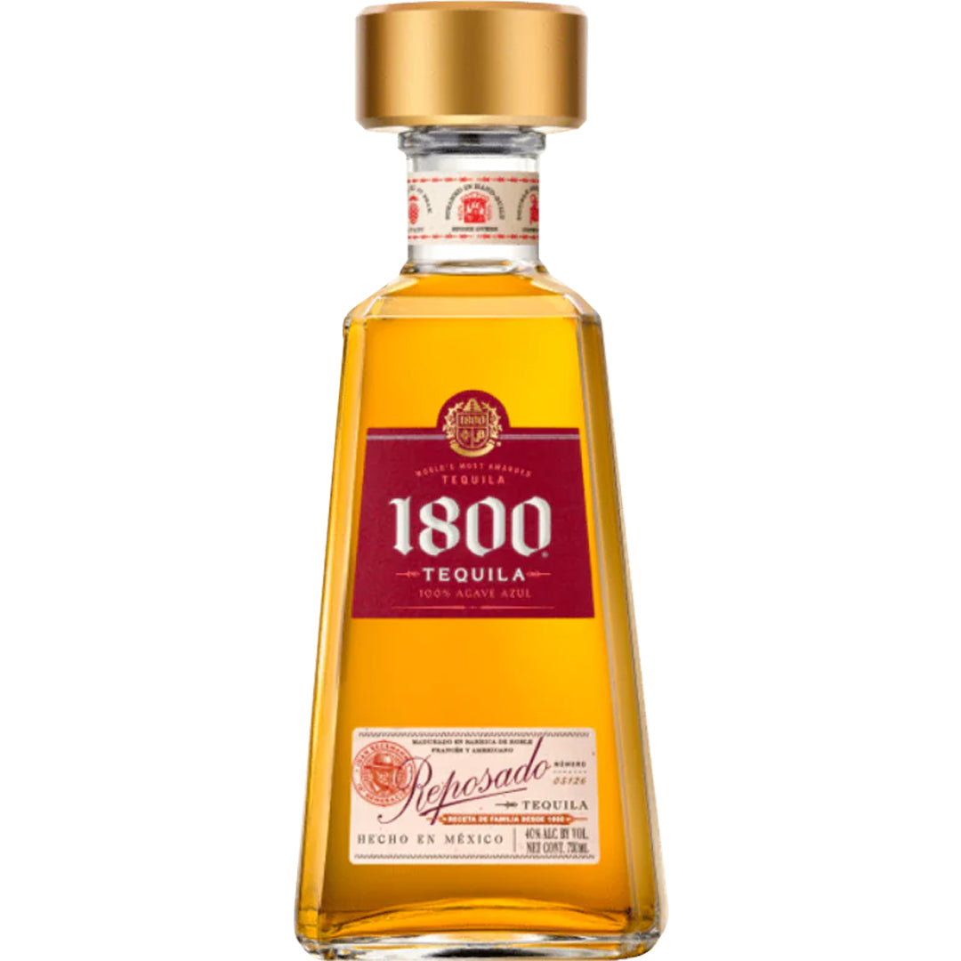 1800 Tequila Reposado 5本セット　最安値 1800 Reposado Tequila – Lost N Liquor - Online Liquor Store
