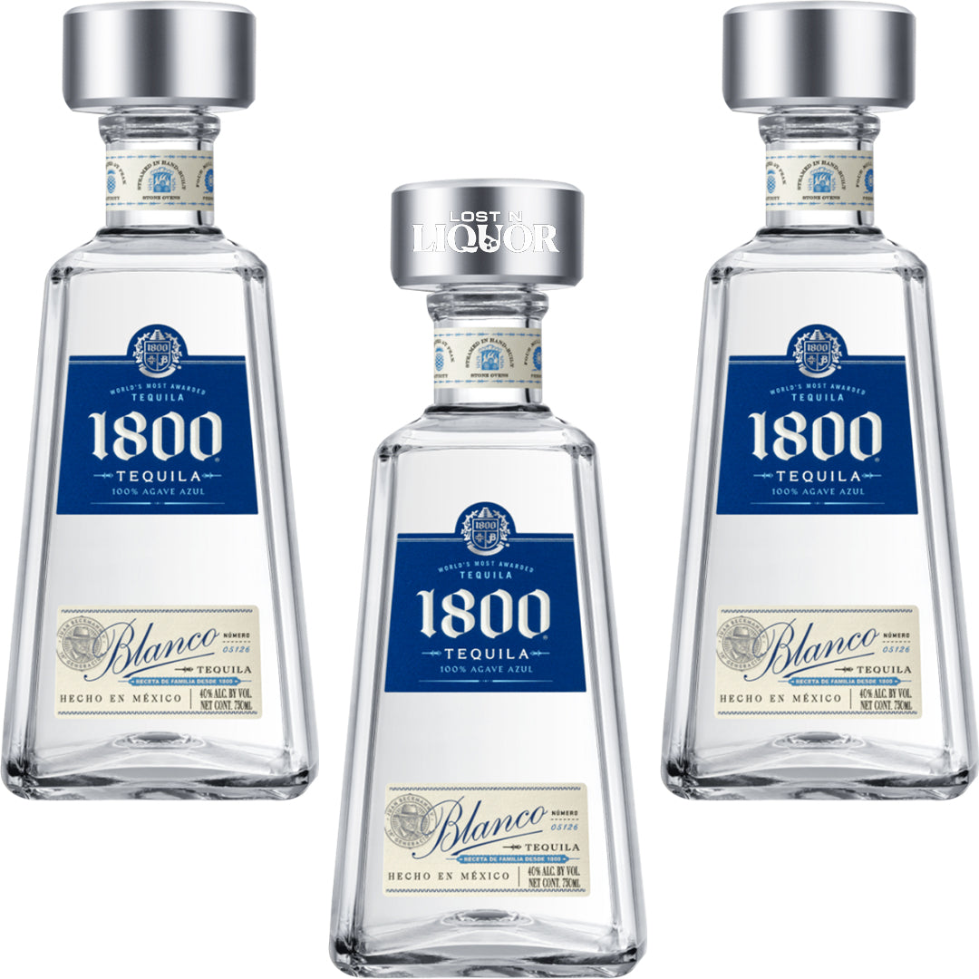 その他 1800 Tequila 750ml 40% 1800 Silver Tequila NV 750 ml.