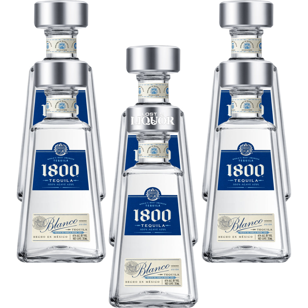 1800 Silver Tequila_LostNLiquor.com