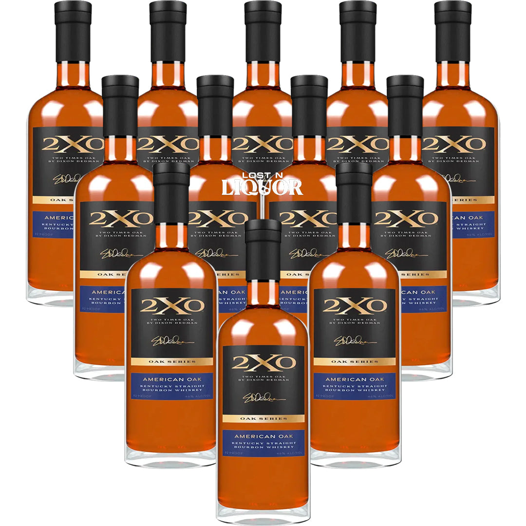 2XO American Oak Kentucky Straight Bourbon Whiskey_LostNLiquor.com