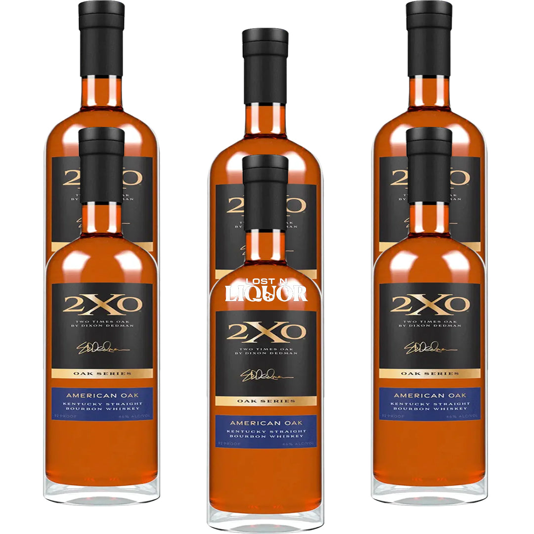 2XO American Oak Kentucky Straight Bourbon Whiskey_LostNLiquor.com