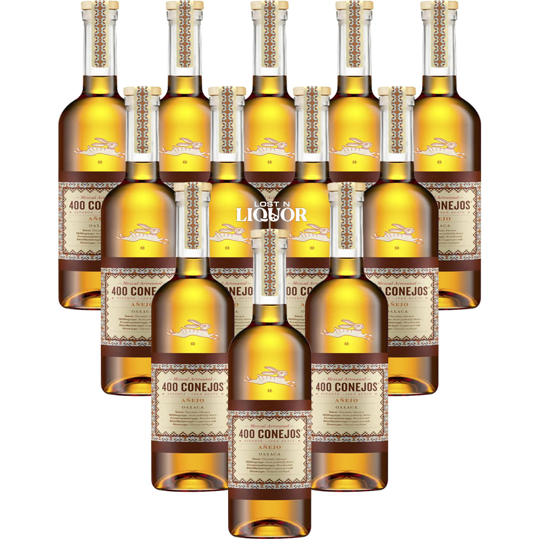 400 Conejos Anejo Mezcal_LostNLiquor.com