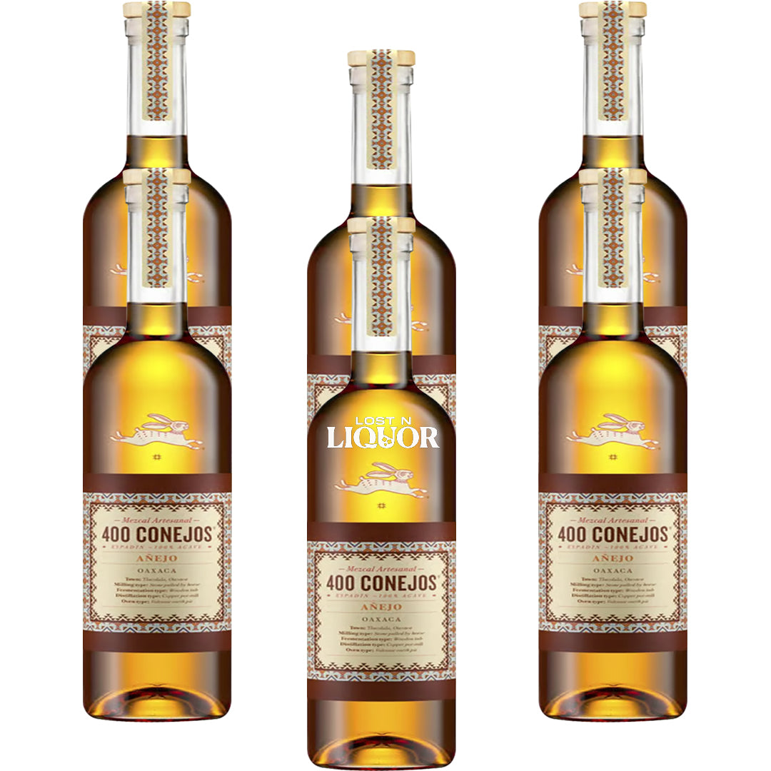 400 Conejos Anejo Mezcal_LostNLiquor.com