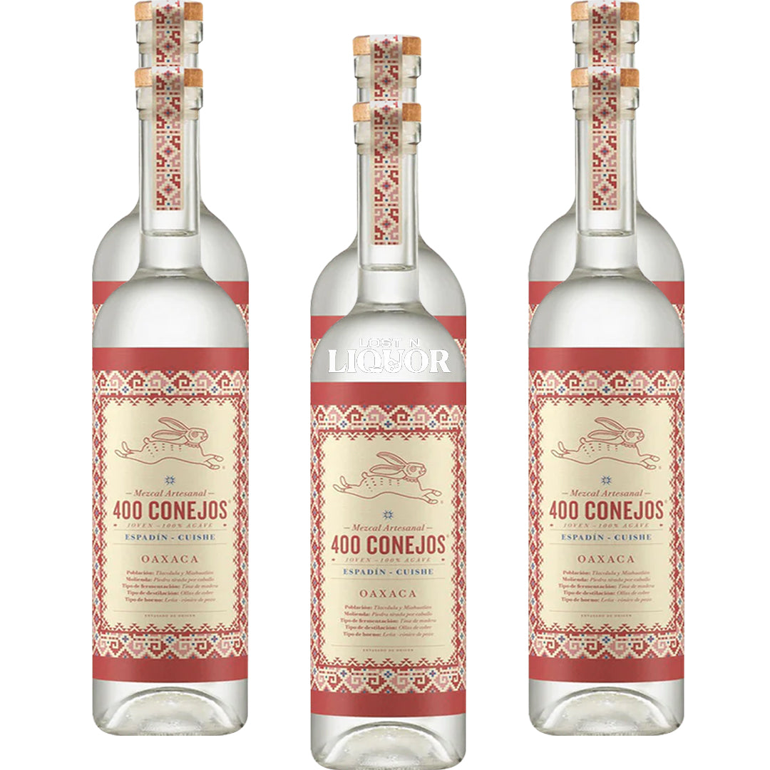 400 Conejos Cuishe Mezcal – Lost N Liquor - Online Liquor Store