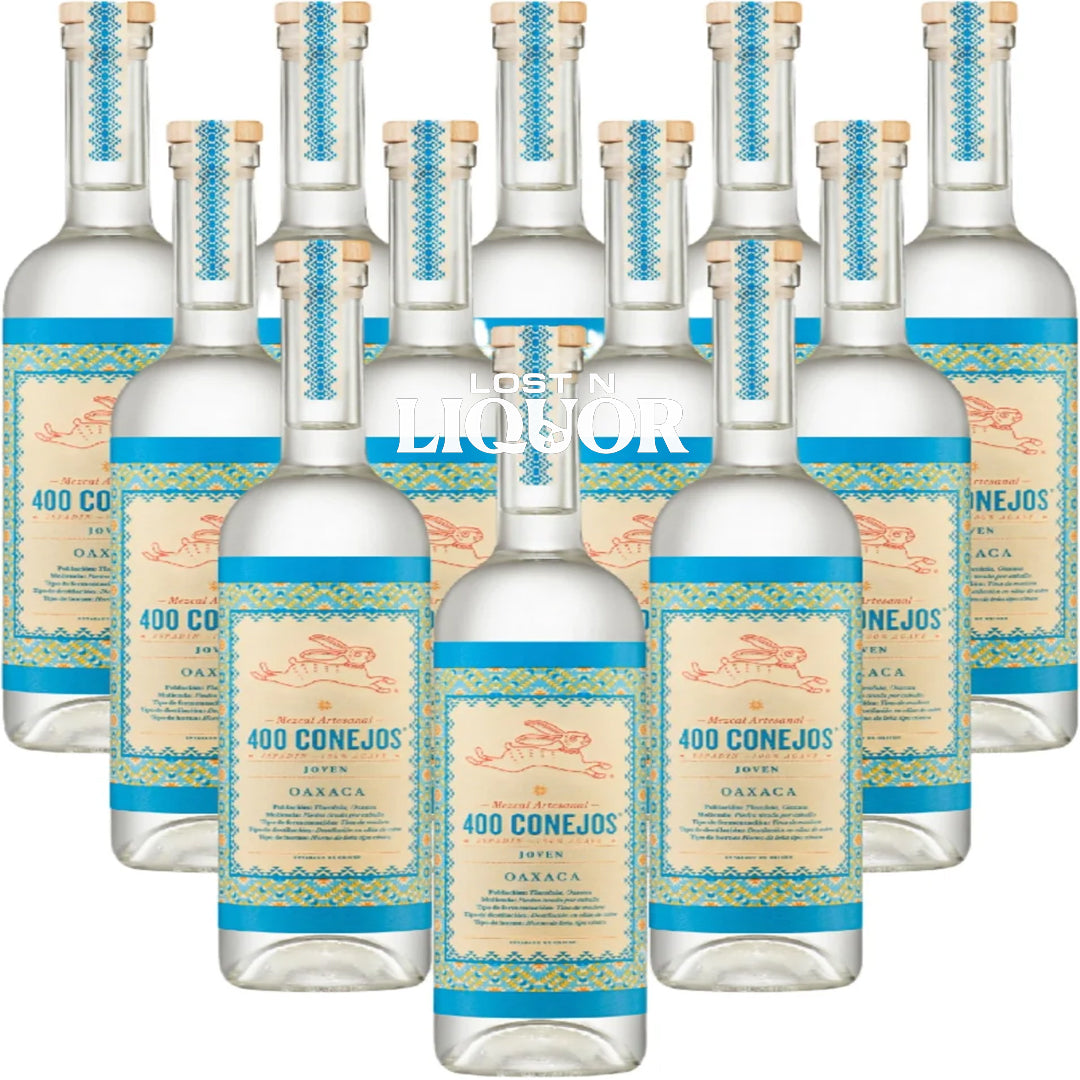 400 Conejos Joven Mezcal Artesanal_LostNiquor.com