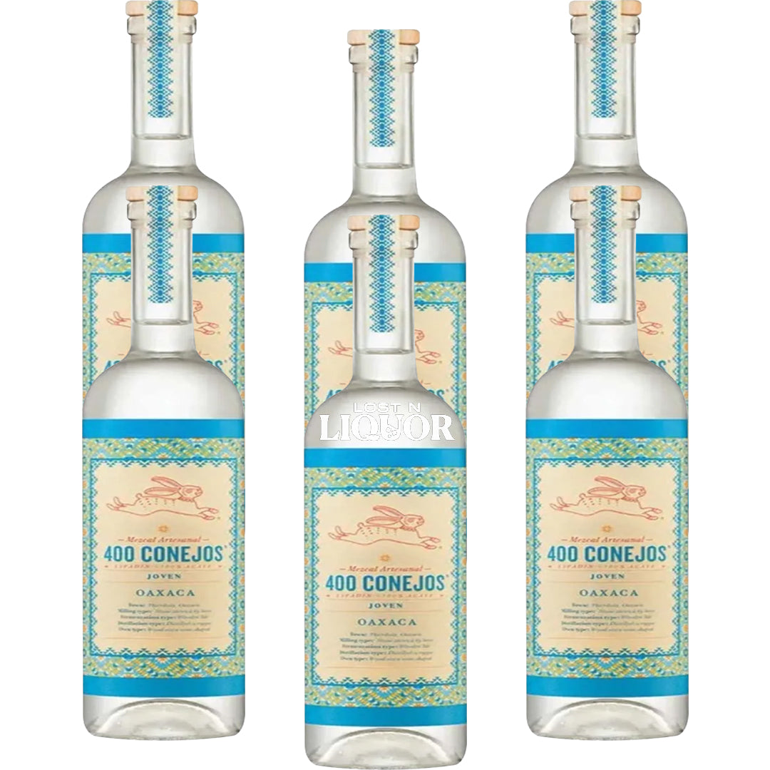 400 Conejos Joven Mezcal Artesanal – Lost N Liquor - Online