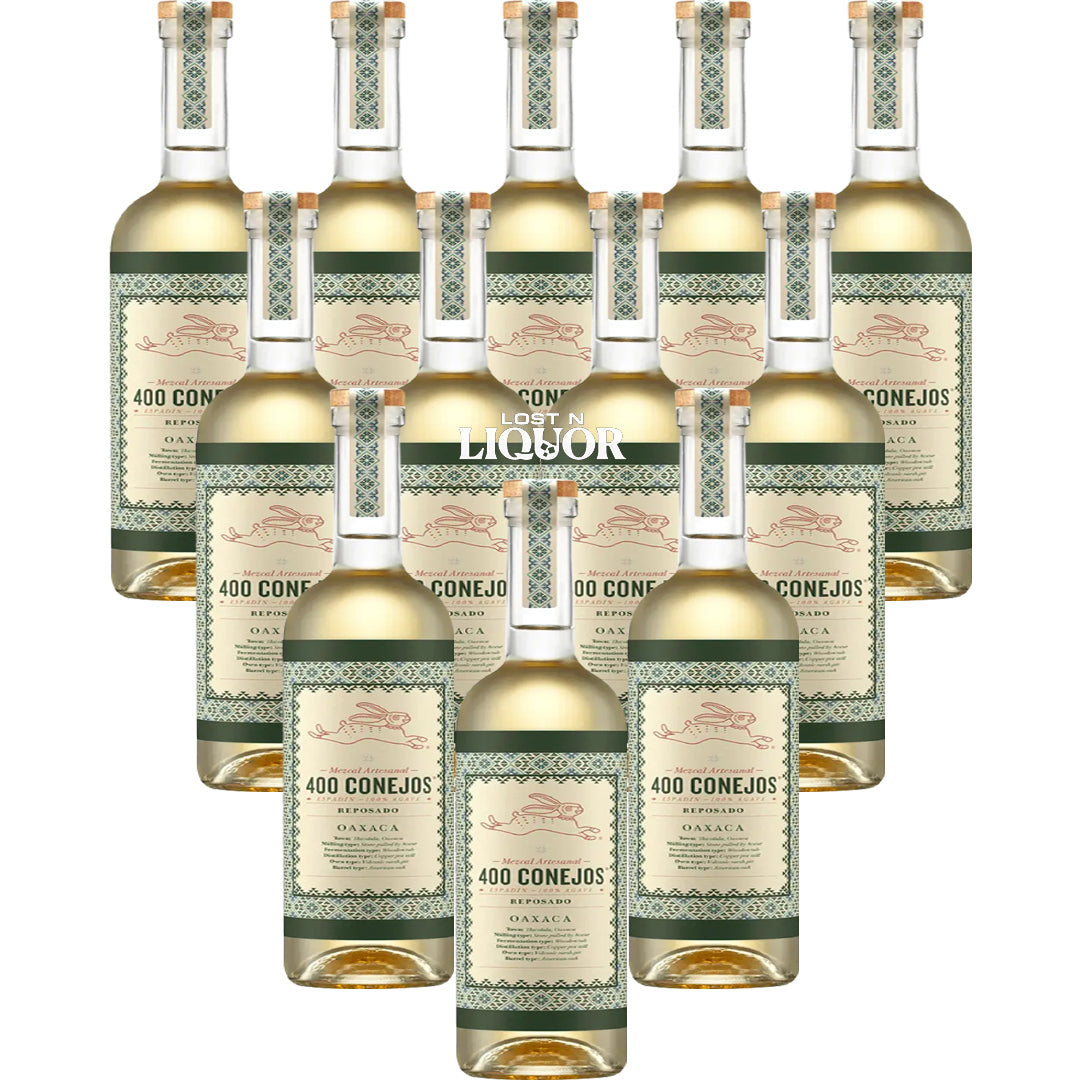 400 Conejos Reposado Mezcal_LostNLiquor.com