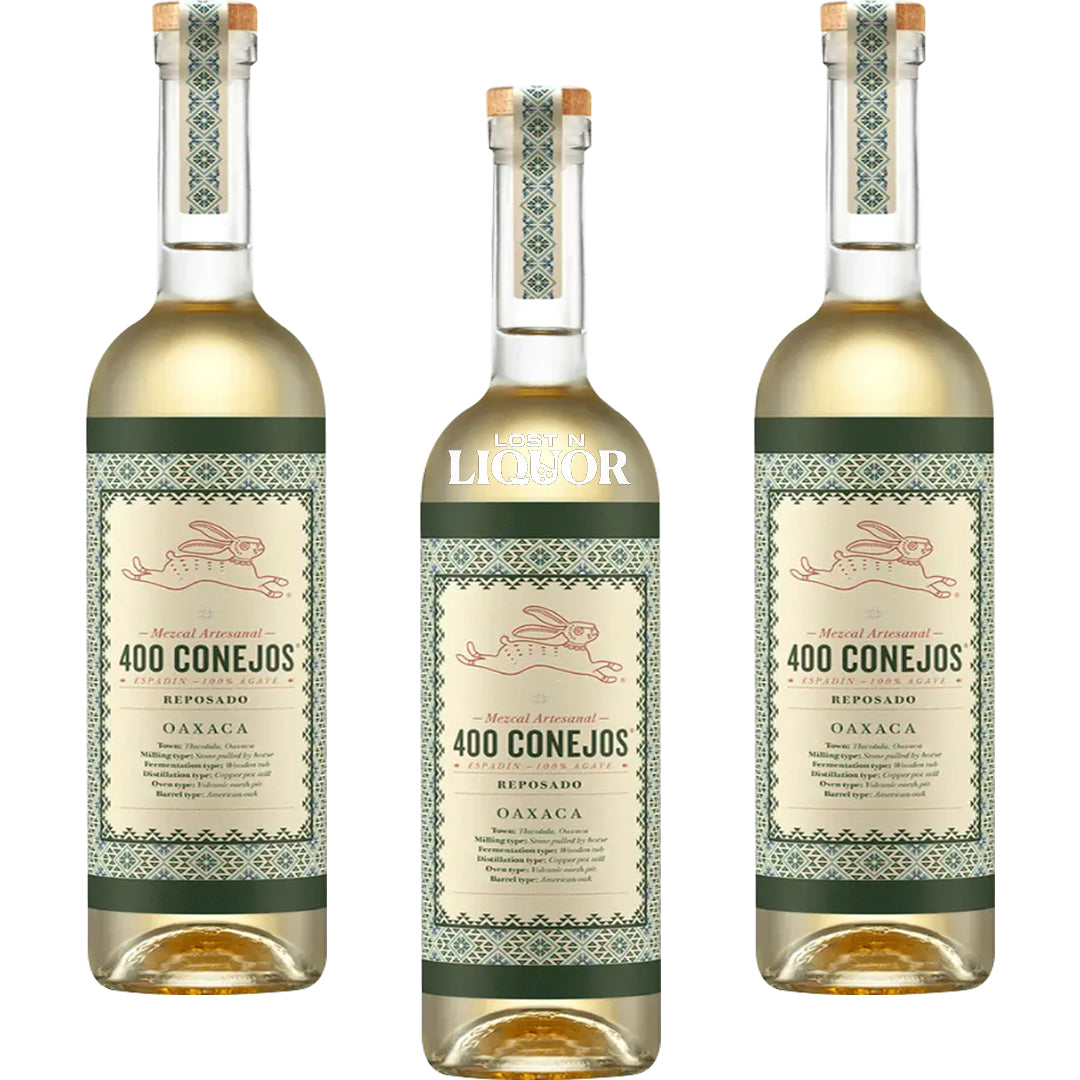 400 Conejos Reposado Mezcal – Lost N Liquor - Online Liquor Store