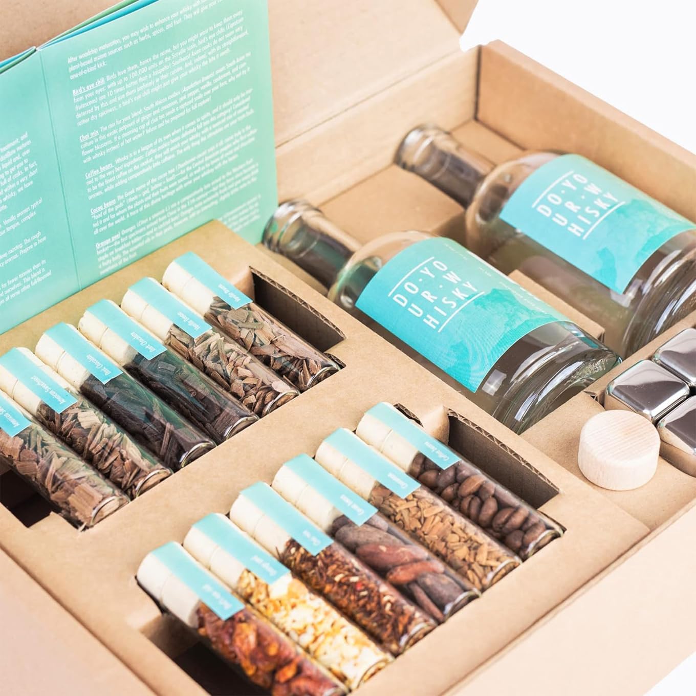 DO Your Whiskey – DIY Whiskey Infusion Kit (12 Woodchips