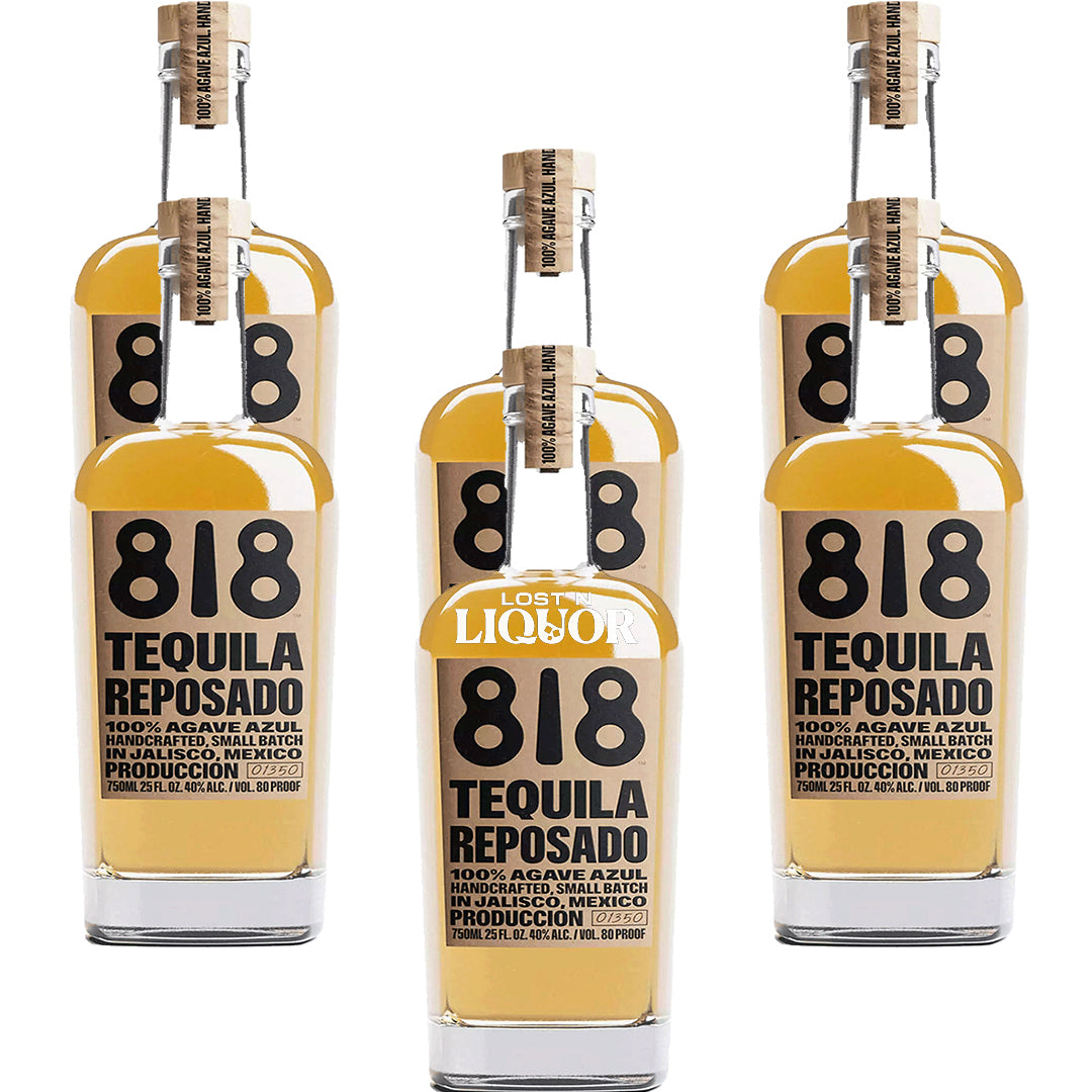 818 Tequila Reposado_LostNLiquor.com