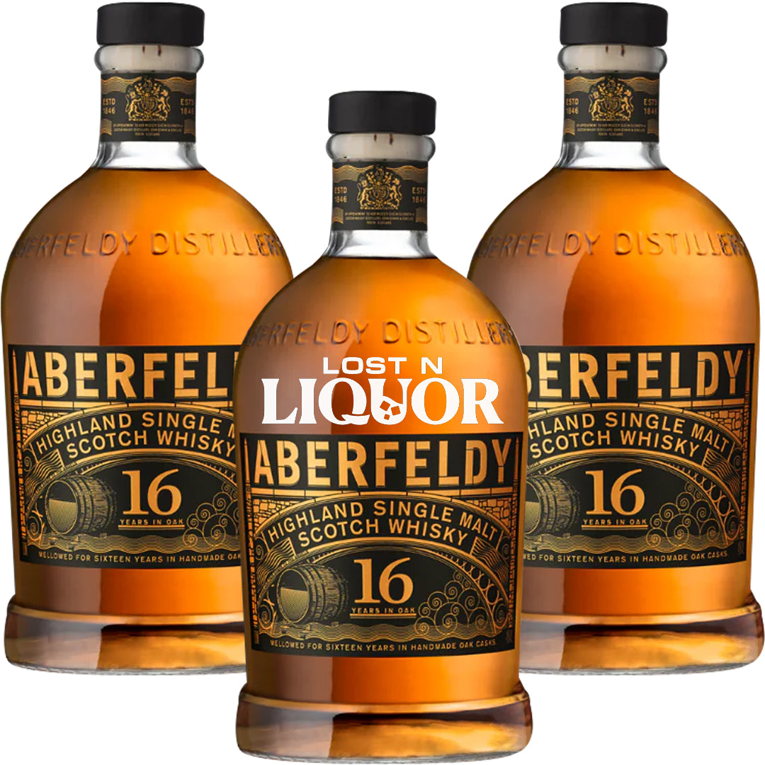 Aberfeldy 16 Year Old Single Malt Scotch Whisky – Lost N Liquor