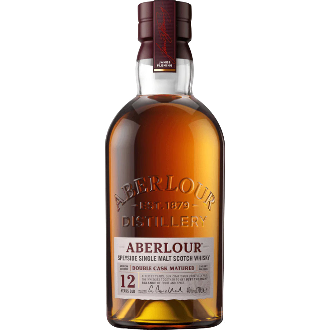 Aberlour 12 Year Double Cask Matured Speyside Single Malt Scotch