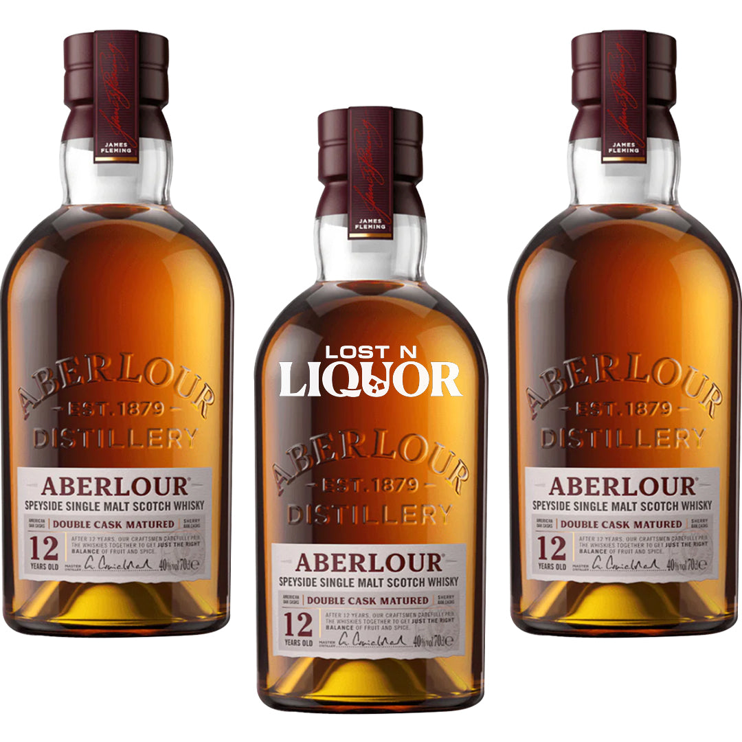 Aberlour 12 Year Double Cask Matured Speyside Single Malt Scotch