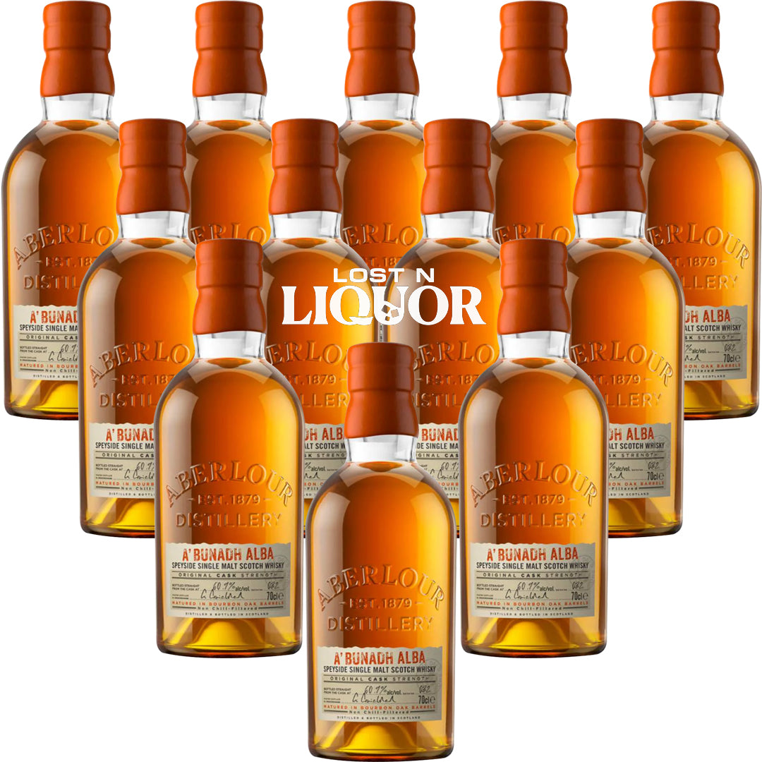 Aberlour A'bunadh Alba Original Cask Strength Single Malt Scotch Whisky_LostNLiquor.com