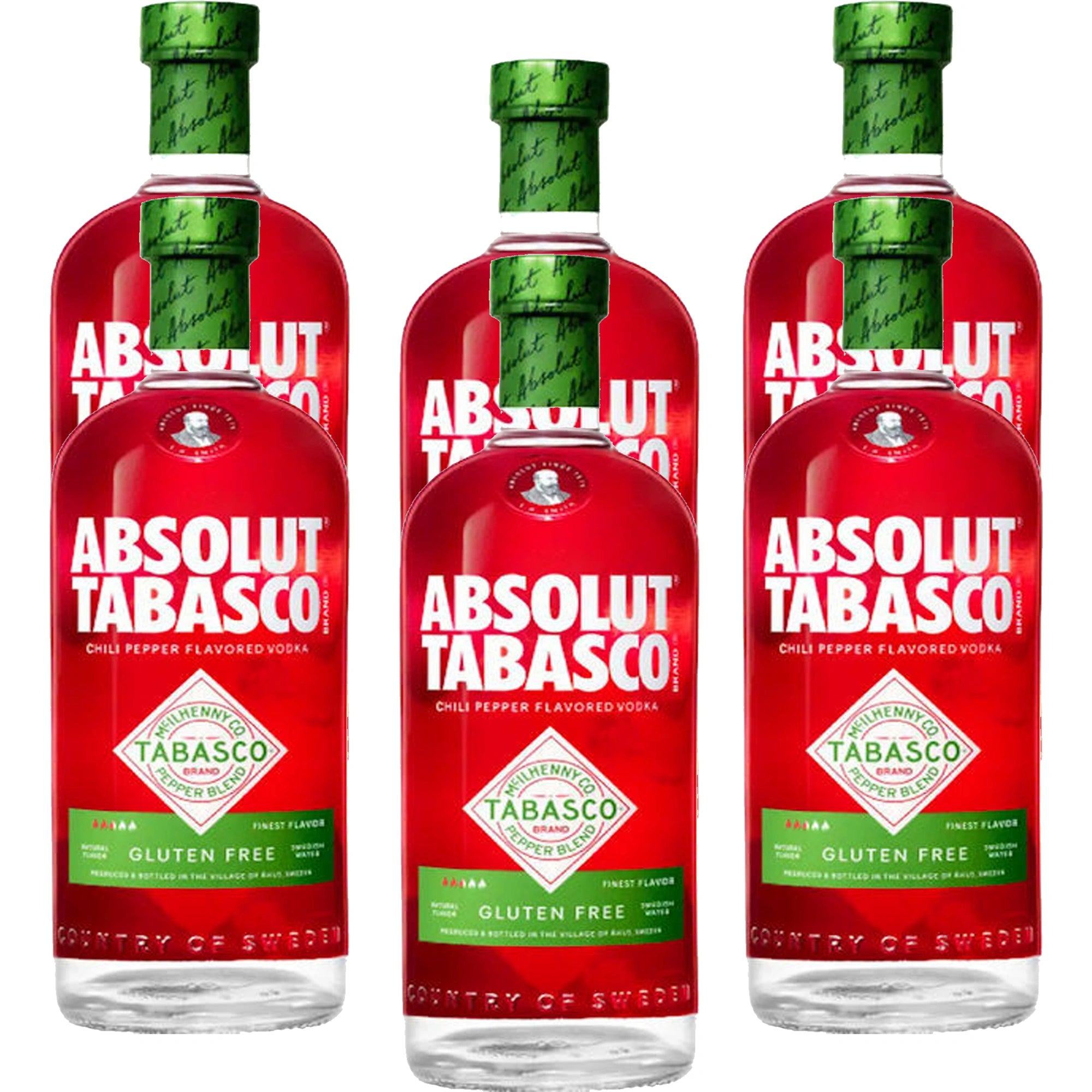 Absolut Chili Pepper Flavored Vodka Tabasco – Lost N Liquor