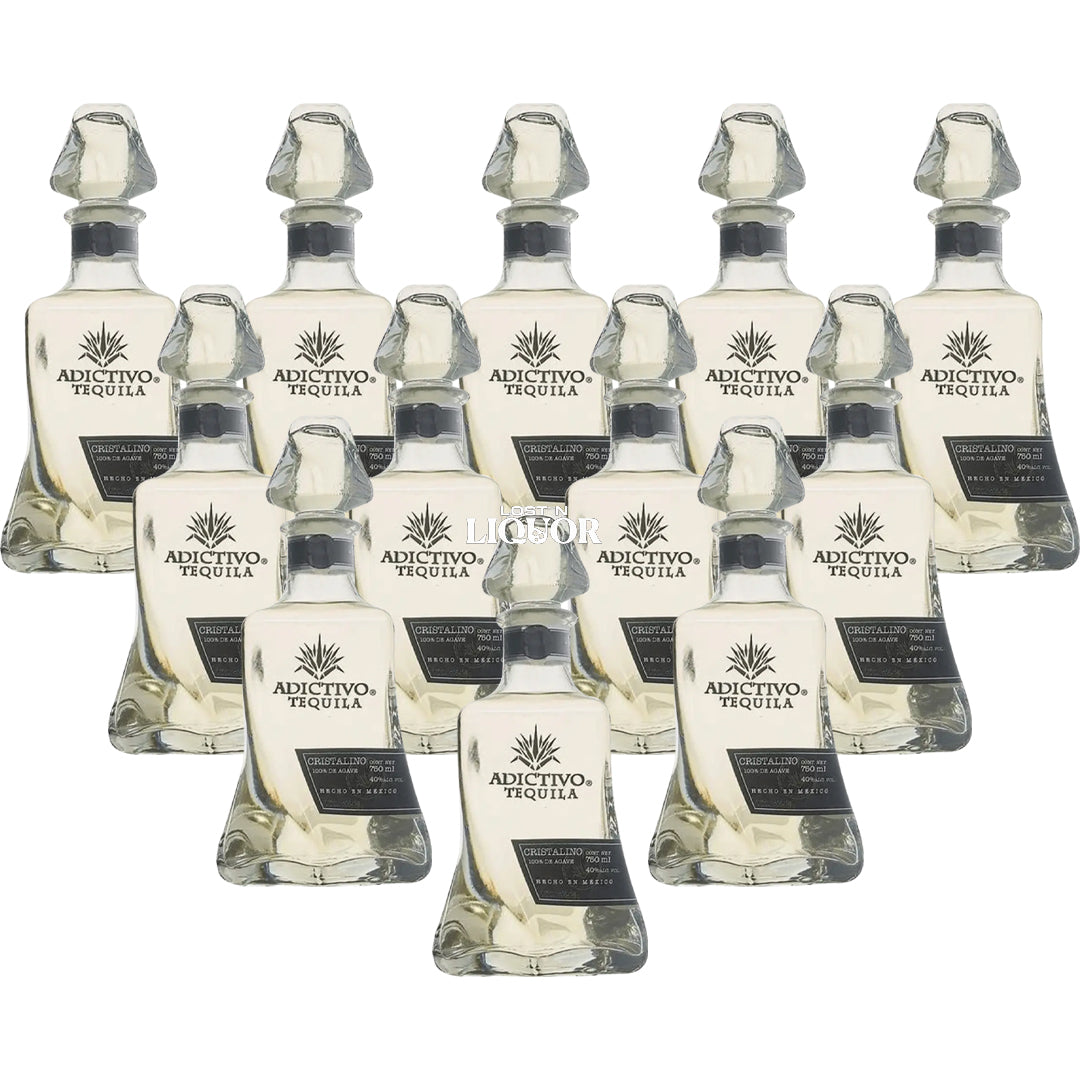 Adictivo Cristalino Reposado Tequila_LostNLiquor.com