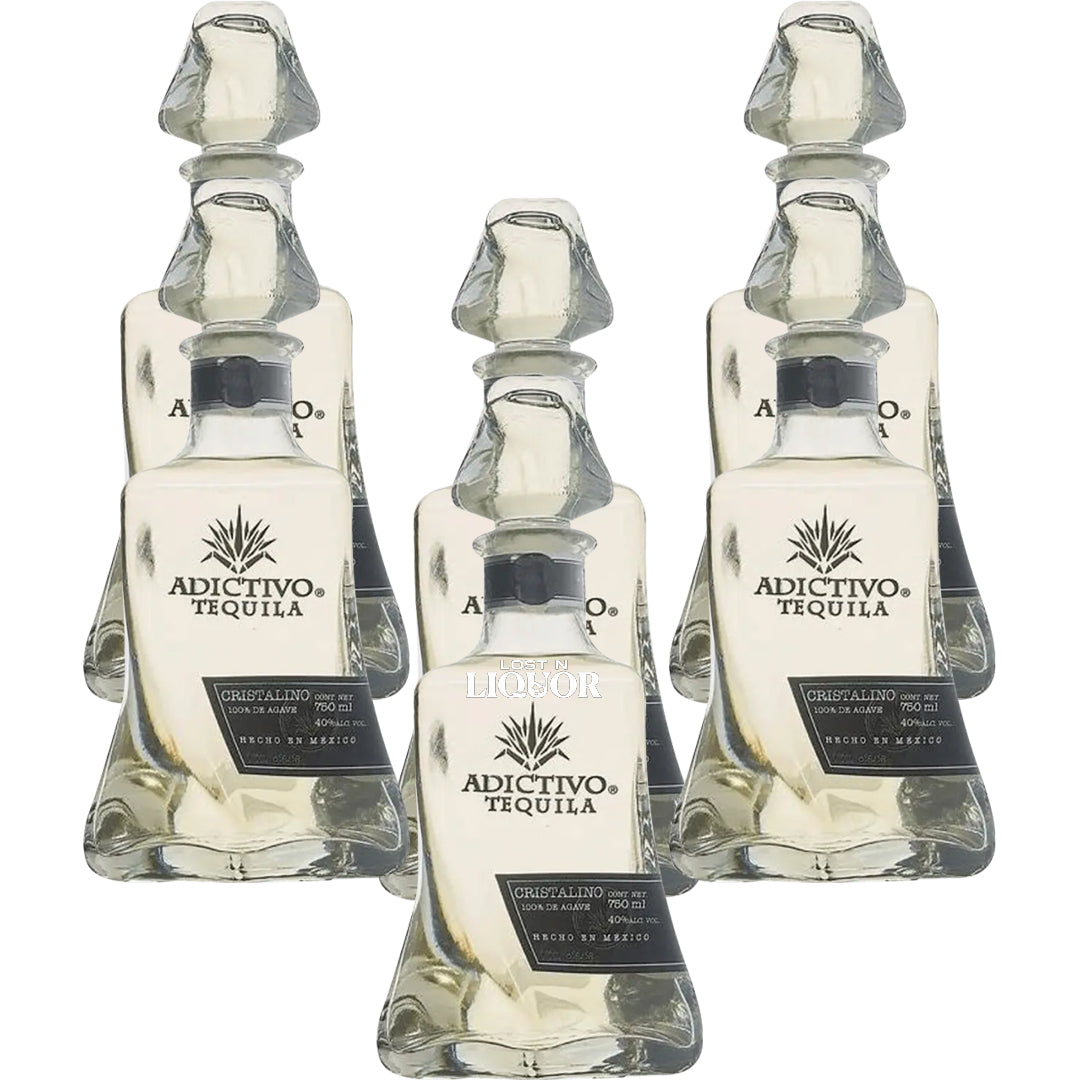 Adictivo Cristalino Reposado Tequila_LostNLiquor.com