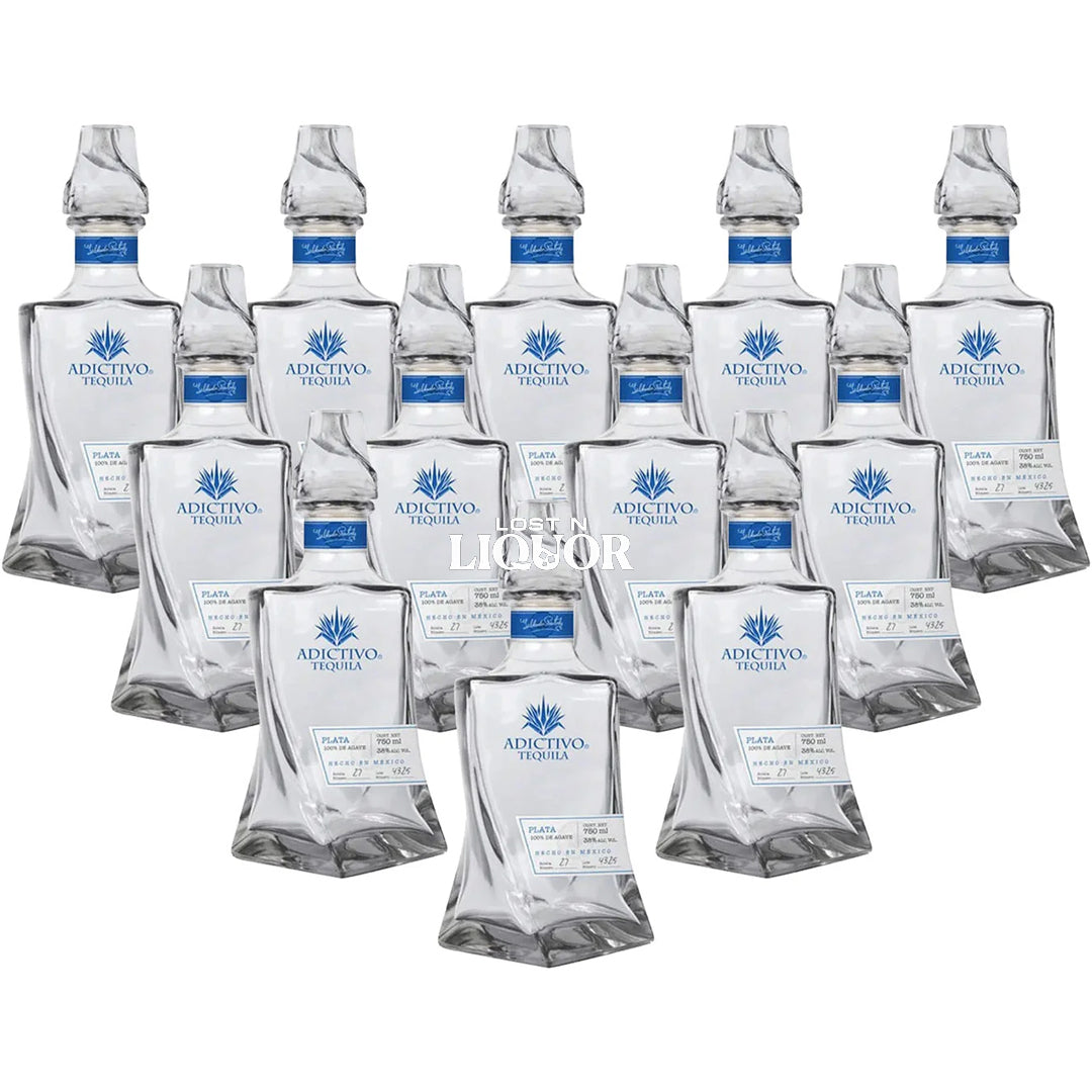 Adictivo Plata Tequila_LostNLiquor.com
