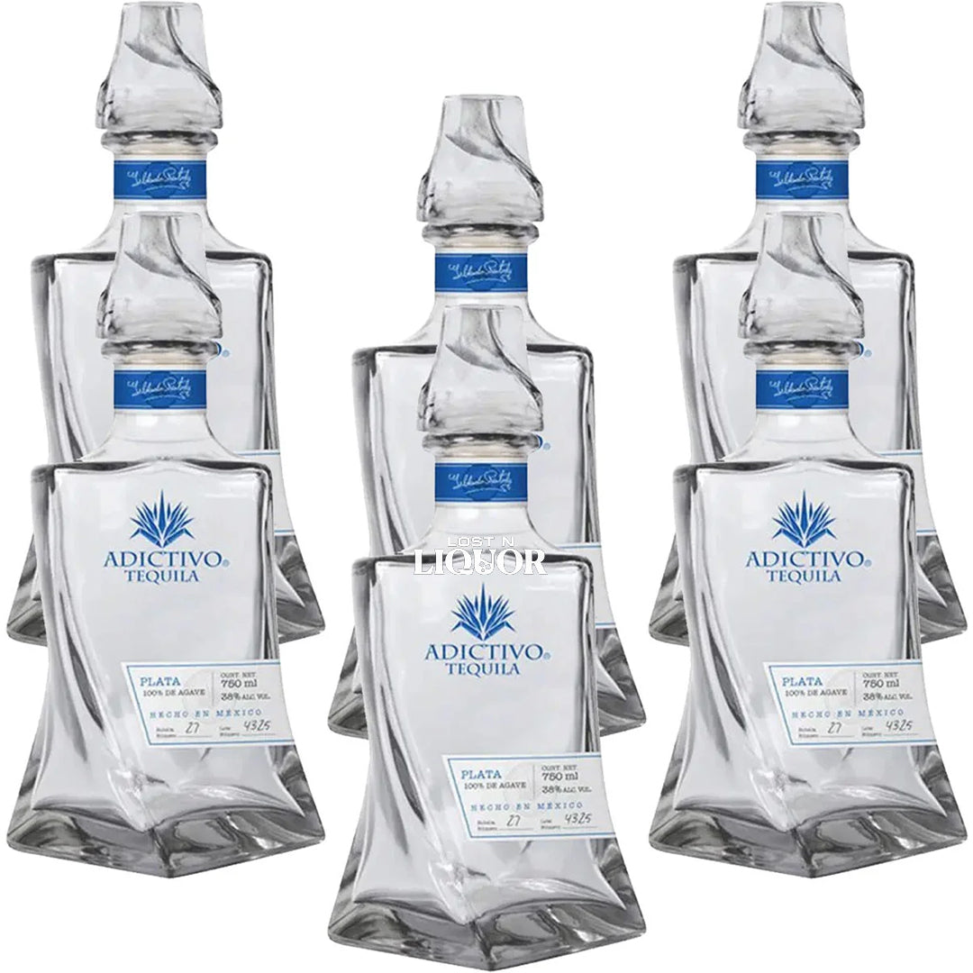 Adictivo Plata Tequila_LostNLiquor.com