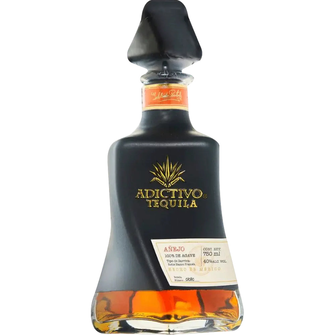 Adictivo Tequila Anejo Black – Lost N Liquor - Online Liquor Store
