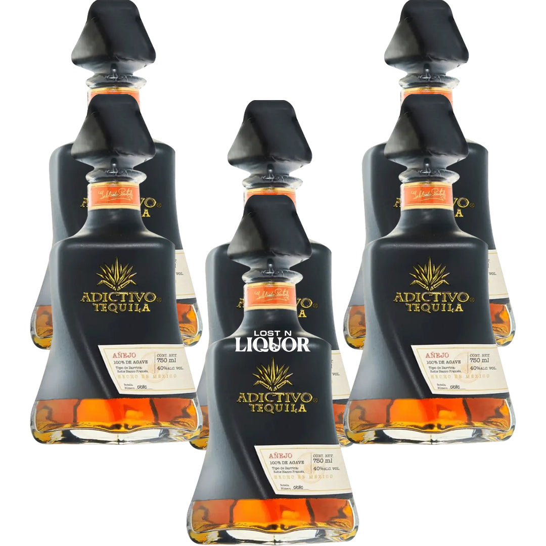 Adictivo Tequila Anejo Black_LostNLiquor.com