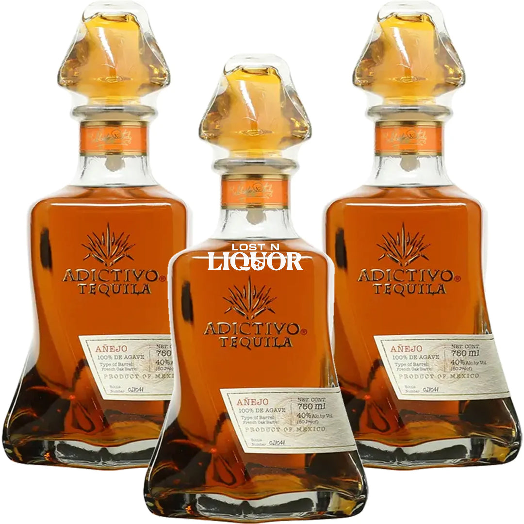 Adictivo Tequila Anejo – Lost N Liquor - Online Liquor Store