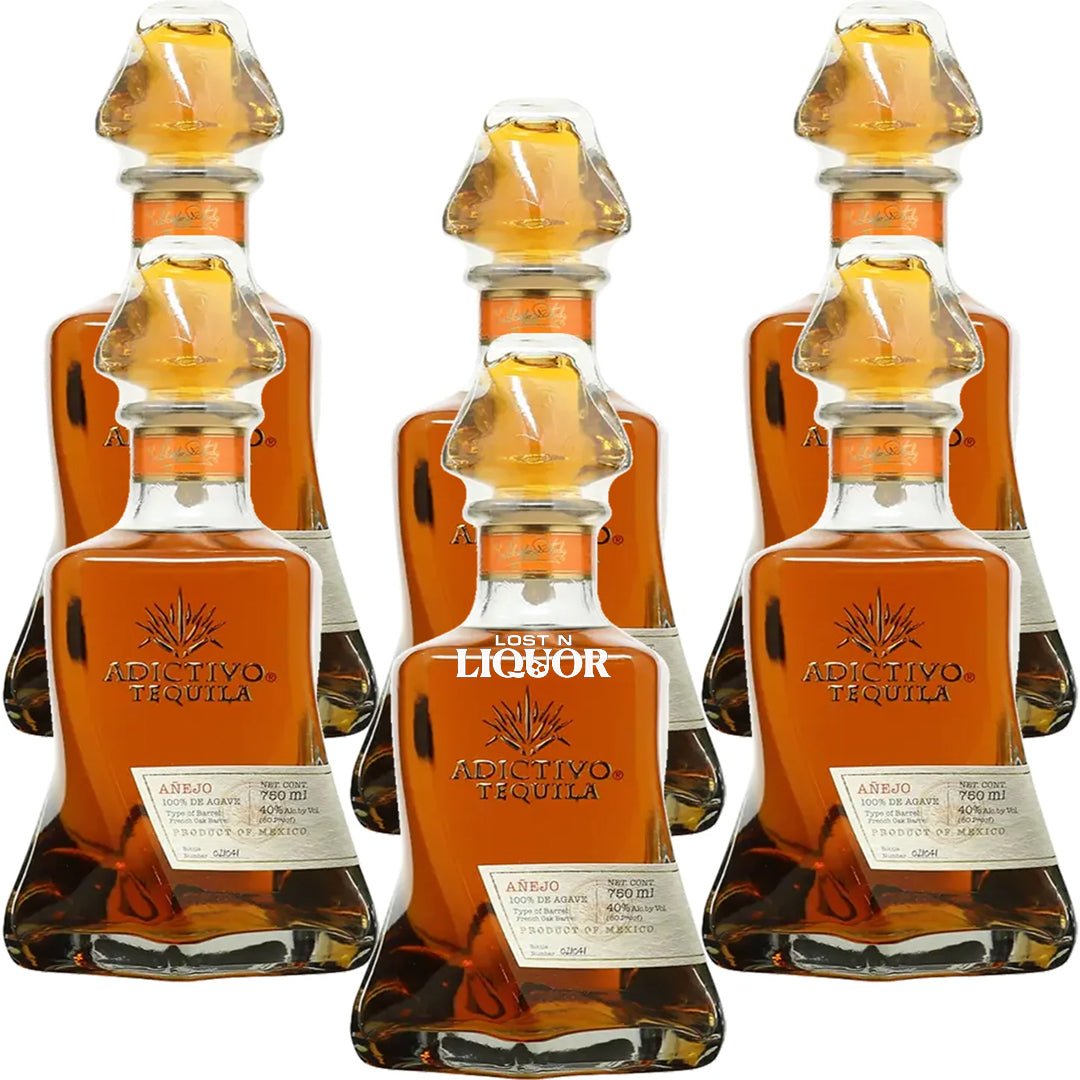 Adictivo Tequila Anejo – Lost N Liquor - Online Liquor Store