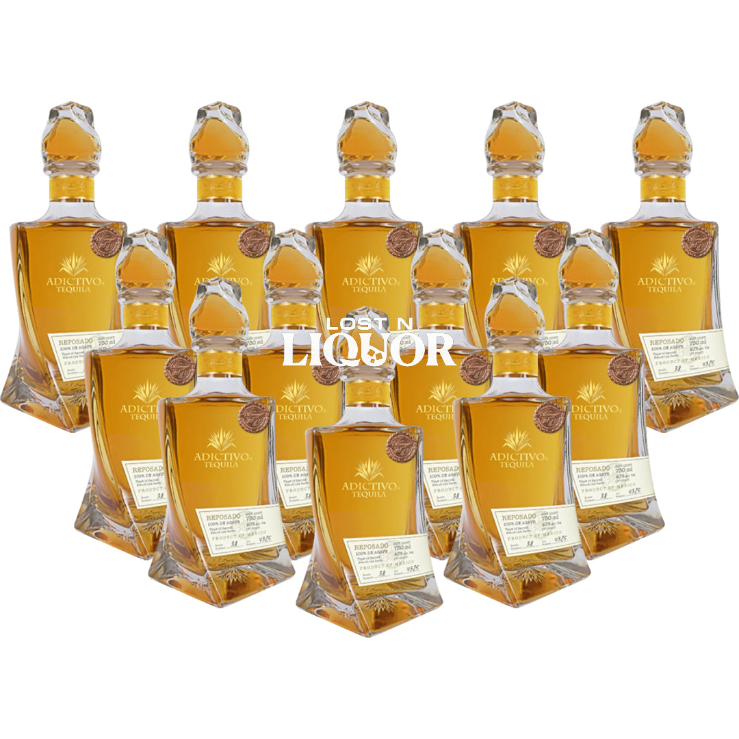 Adictivo Tequila Reposado_LostNLiquor.com