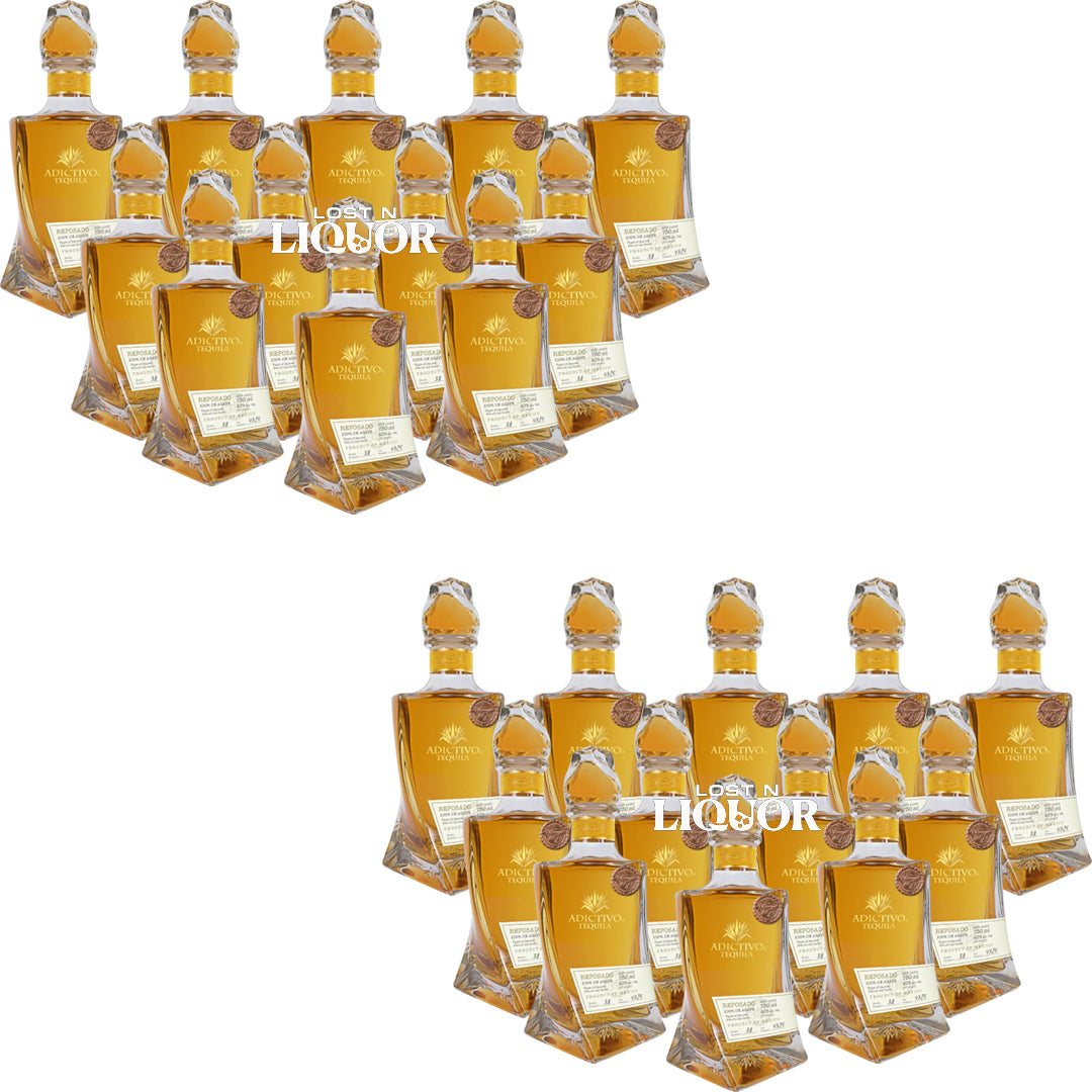 Adictivo Tequila Reposado_LostNLiquor.com