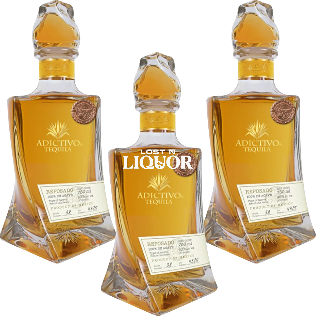 Adictivo Tequila Reposado – Lost N Liquor - Online Liquor Store