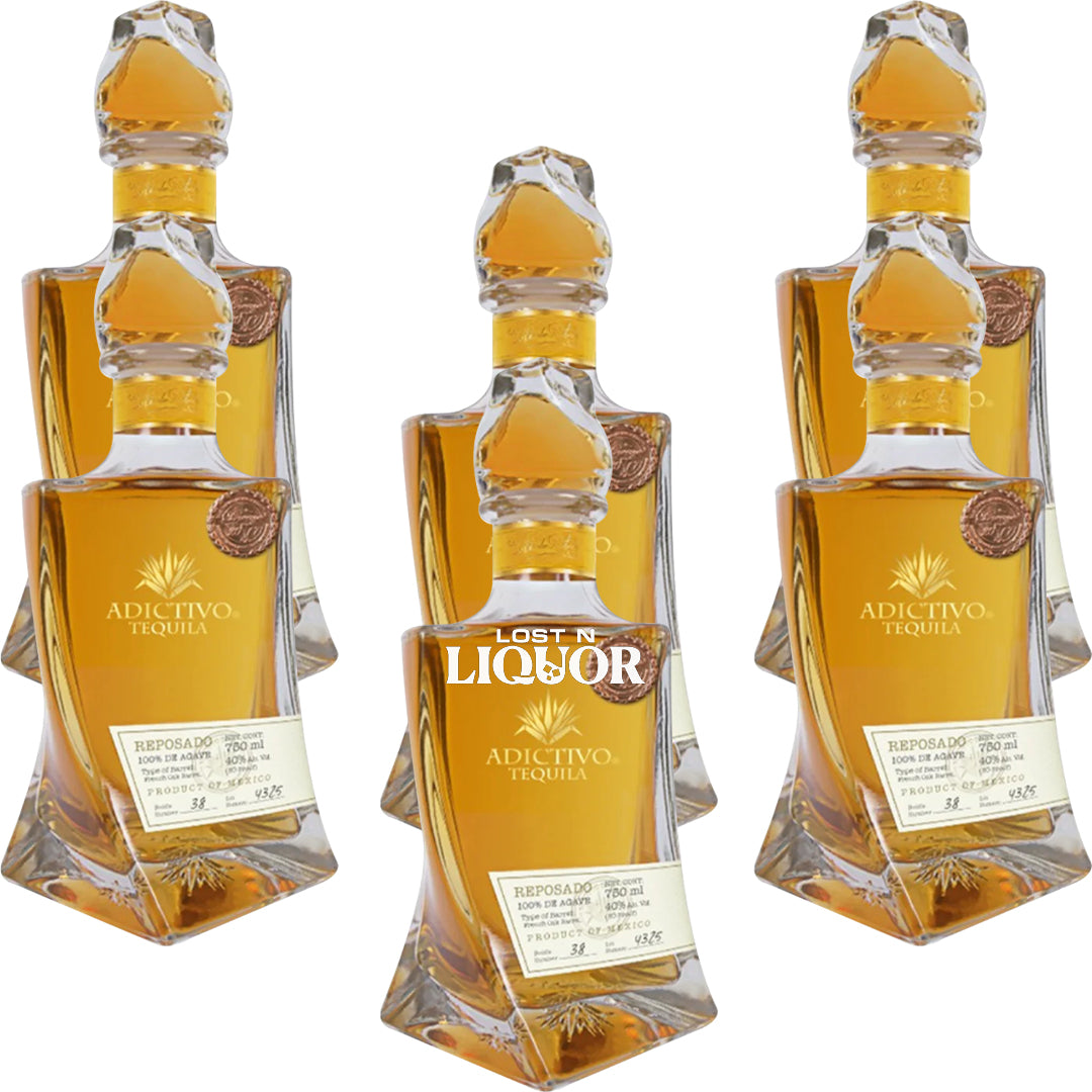 Adictivo Tequila Reposado_LostNLiquor.com