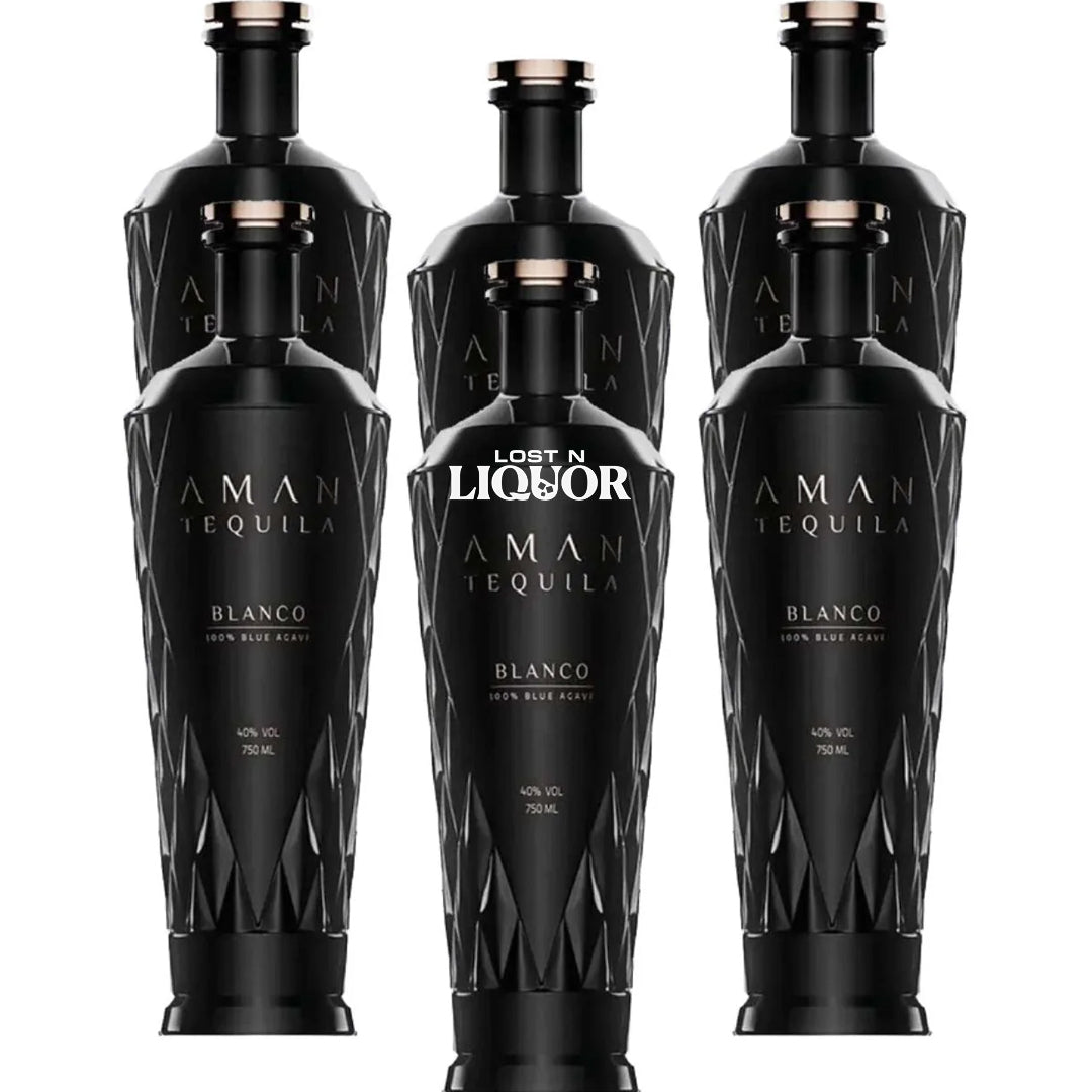 Aman Tequila Blanco_LostNLiquor.com