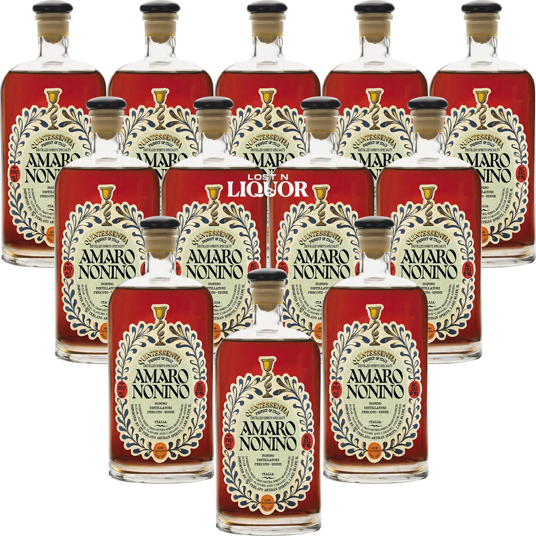 Amaro Nonino Liqueur_LostNLiquor.com