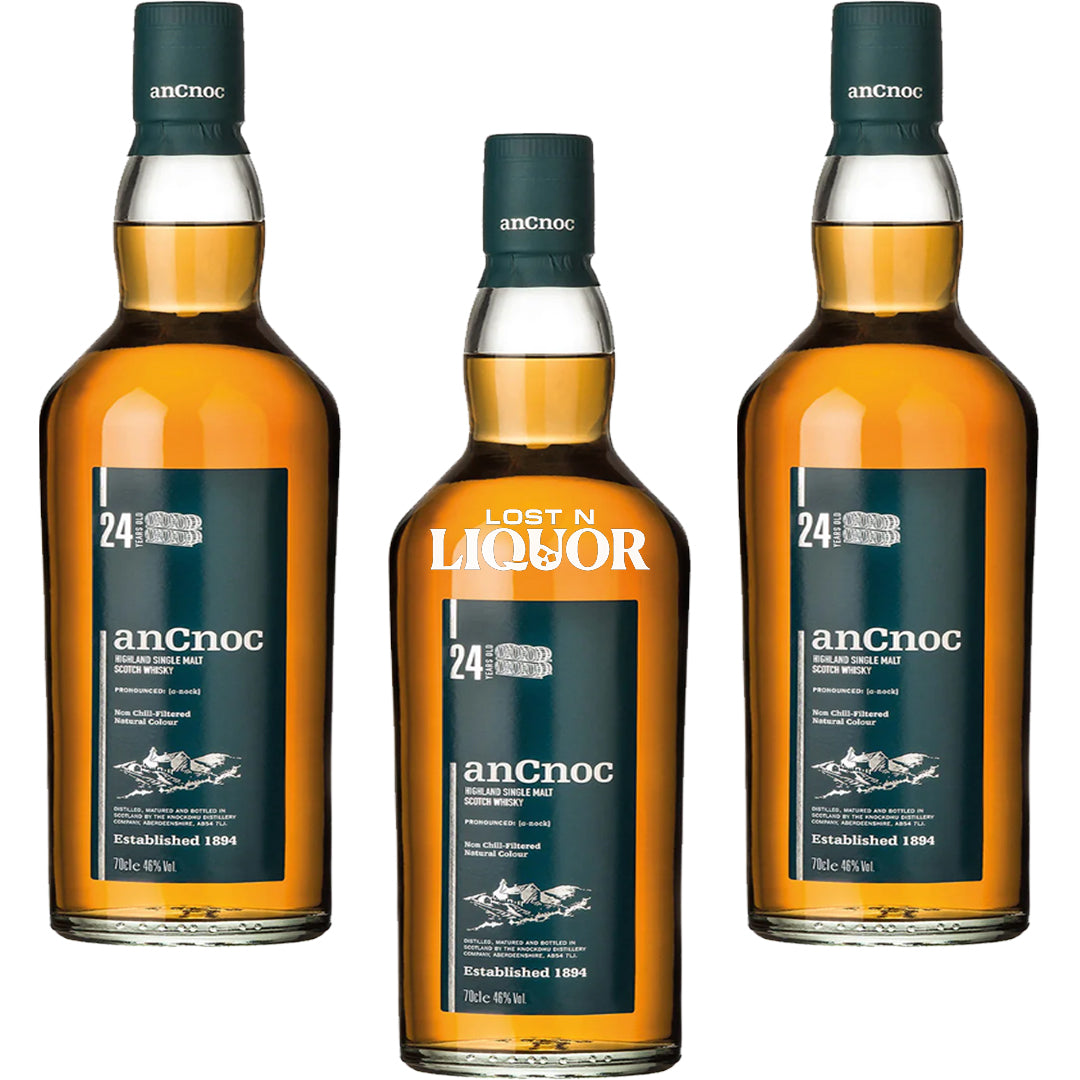 AnCnoc 24 Year Single Malt Scotch Whisky_LostNLiquor.com