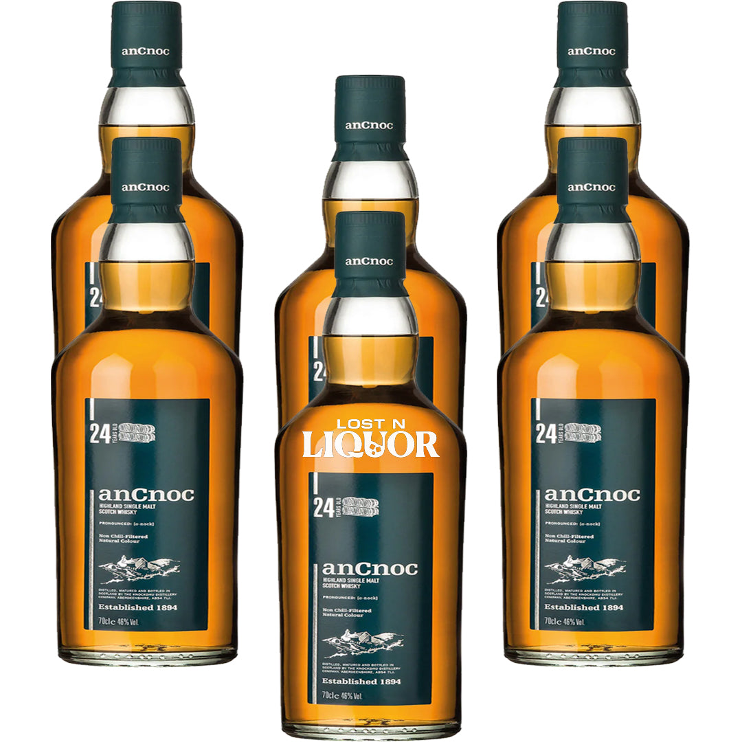AnCnoc 24 Year Single Malt Scotch Whisky_LostNLiquor.com