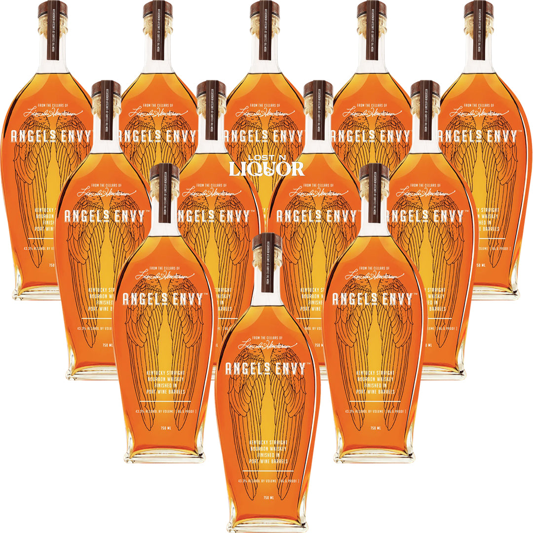 Angel Envy's Port Finished Kentucky Straight Bourbon Whiskey_LostNLiquor.com