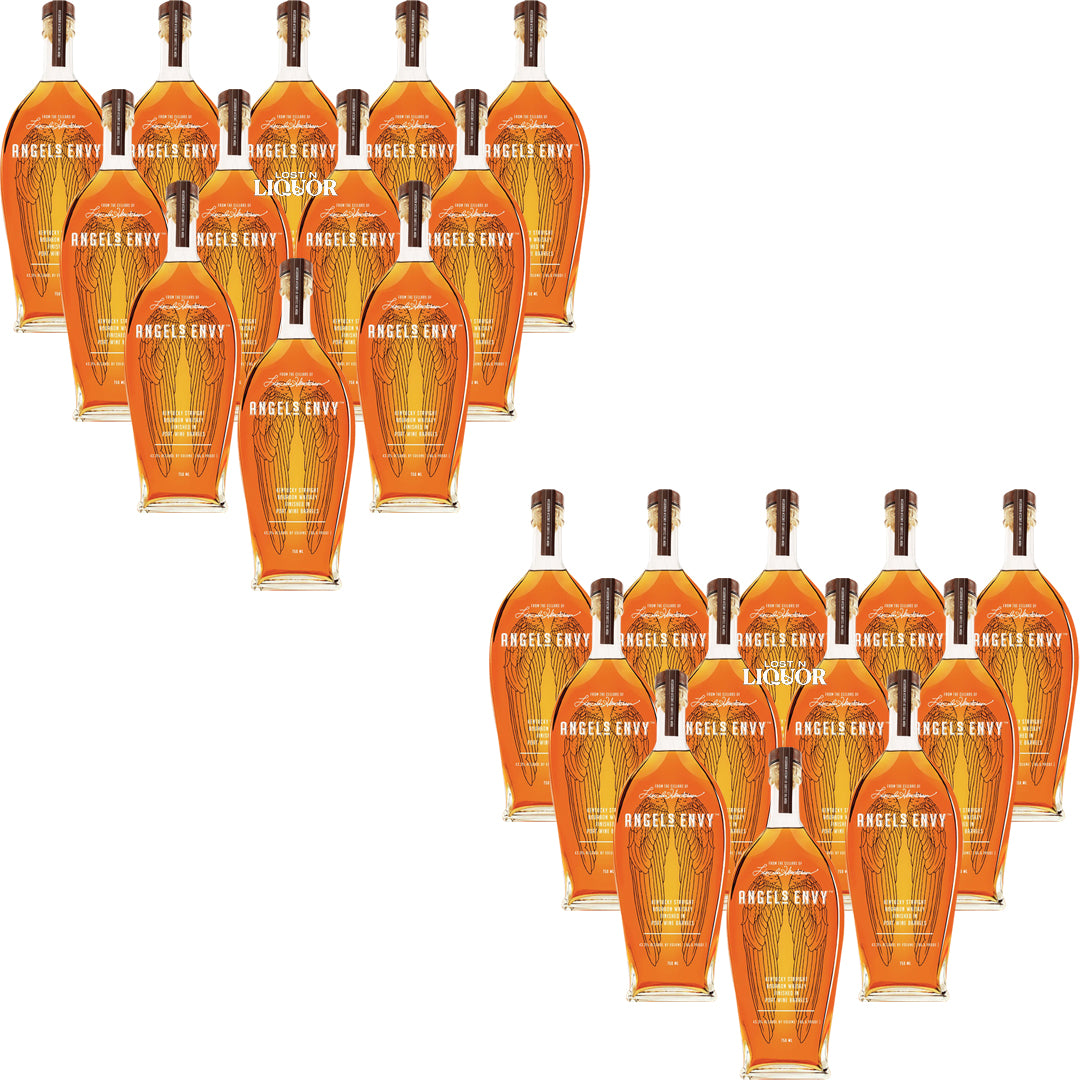 Angel Envy's Port Finished Kentucky Straight Bourbon Whiskey_LostNLiquor.com