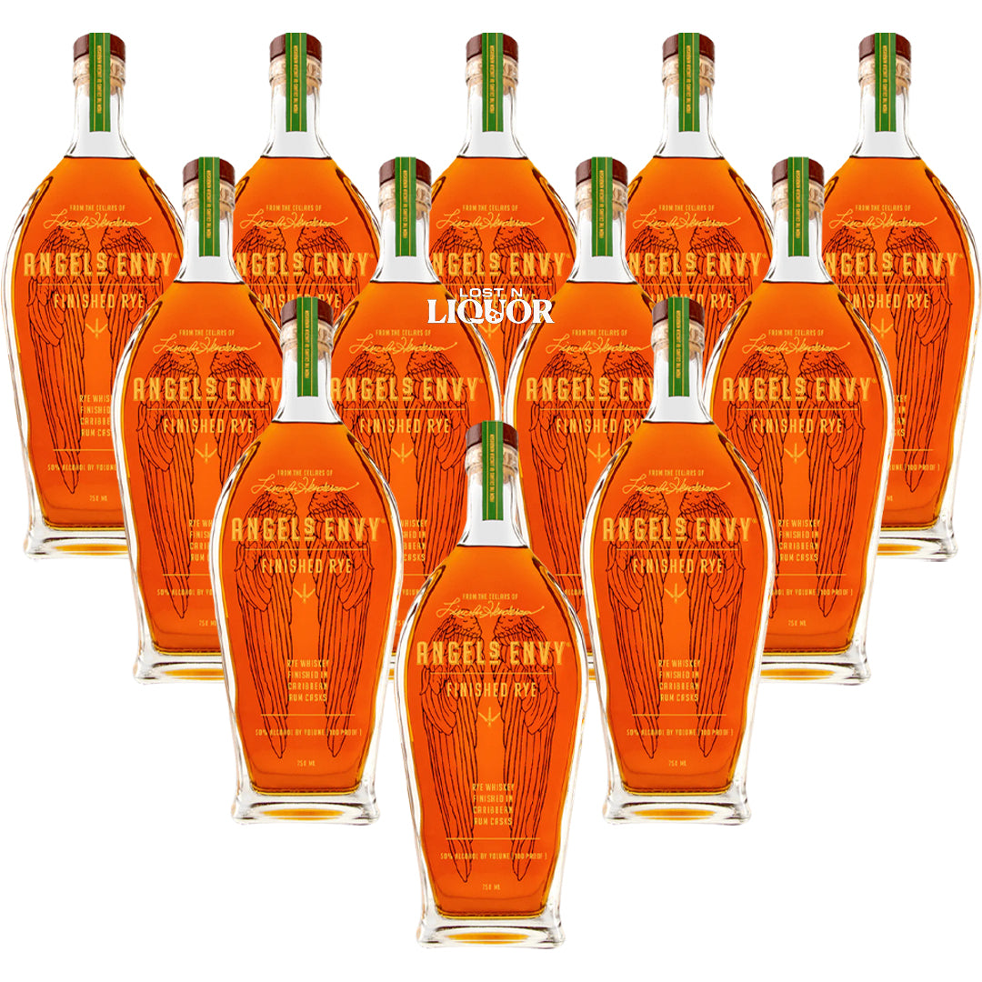 Angel Envy's Rum Barrel Finished Rye Whiskey_LostNLiquor.com
