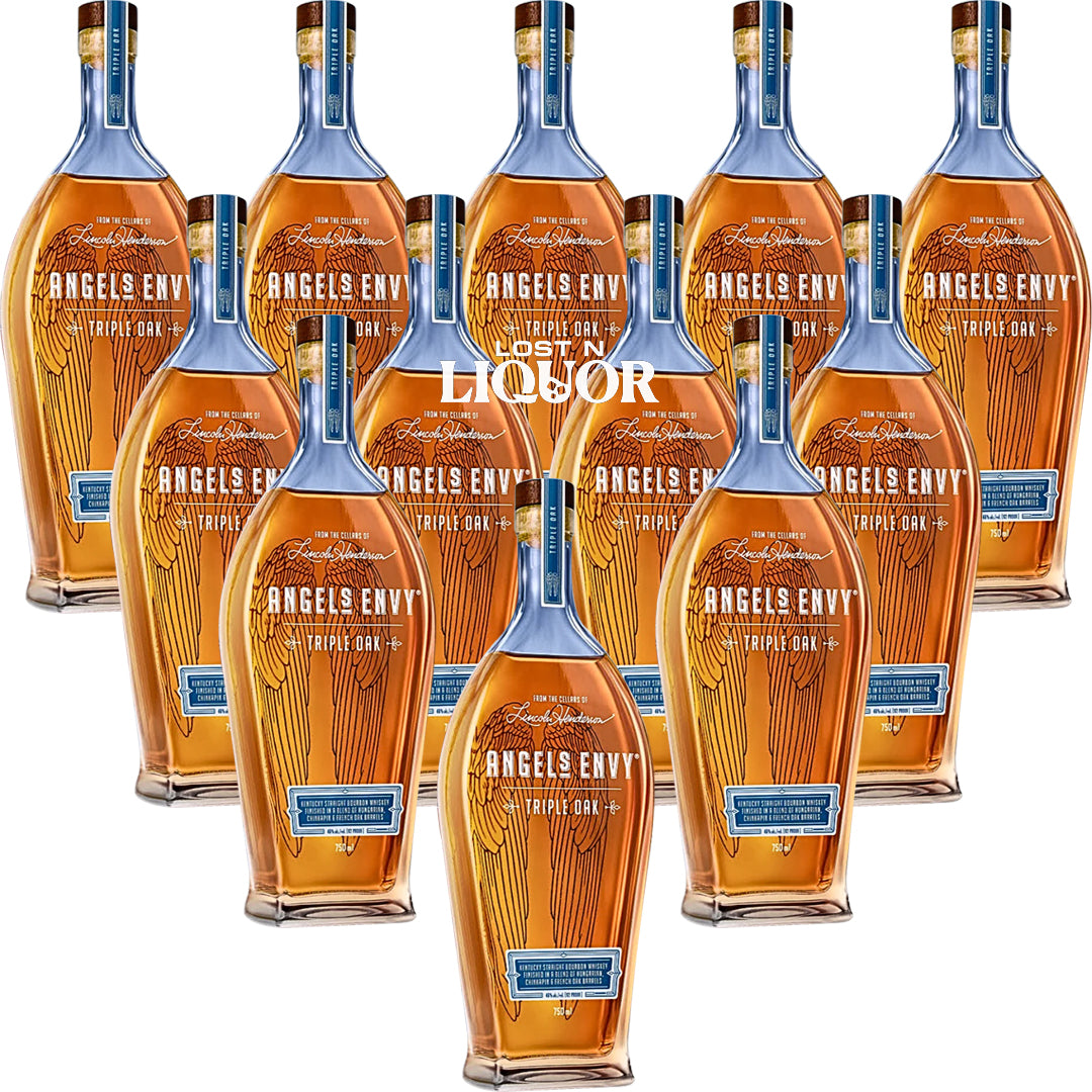 Angel's Envy Triple Oak Finish Straight Bourbon Whiskey_LostNLiquor.com