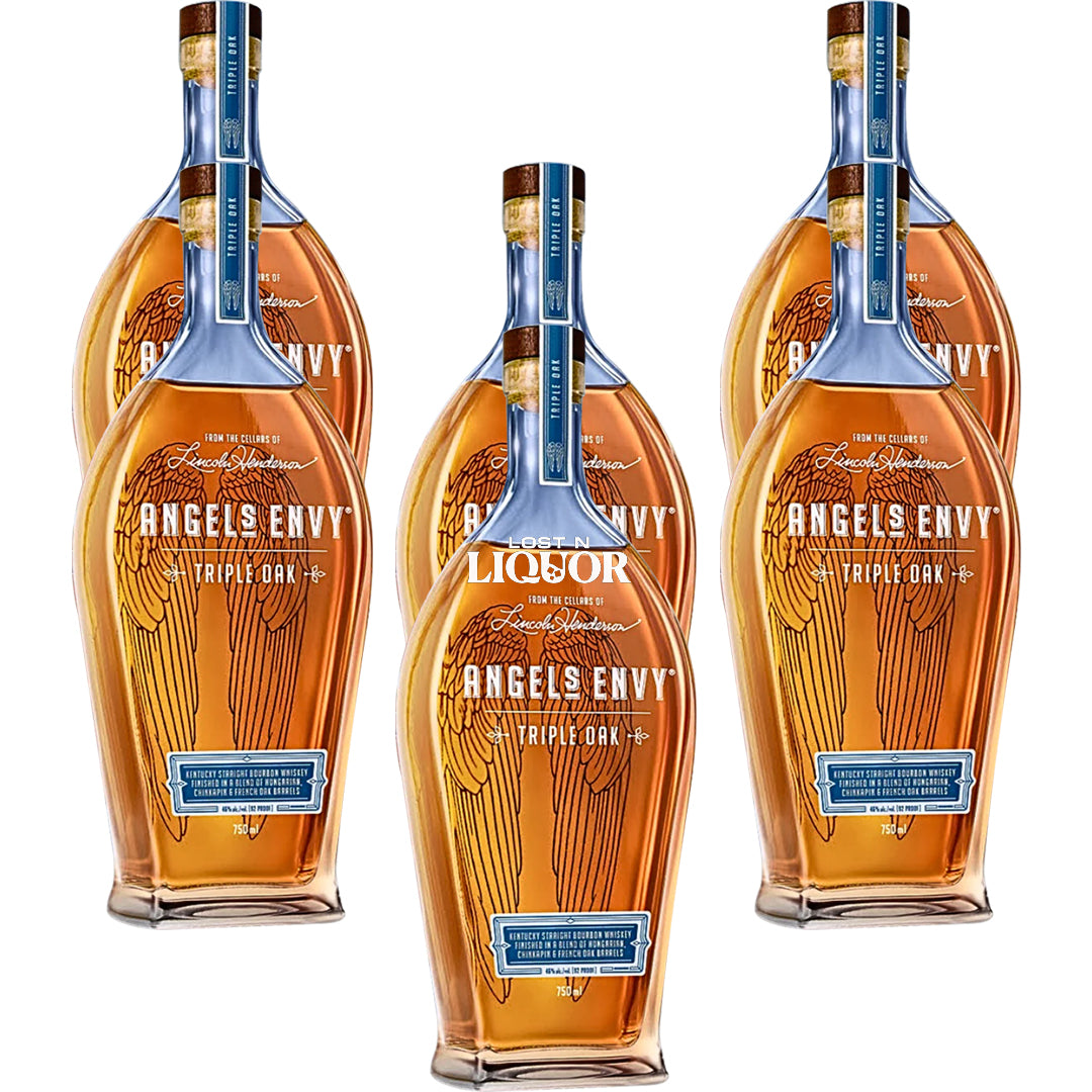 Angel's Envy Triple Oak Finish Straight Bourbon Whiskey_LostNLiquor.com
