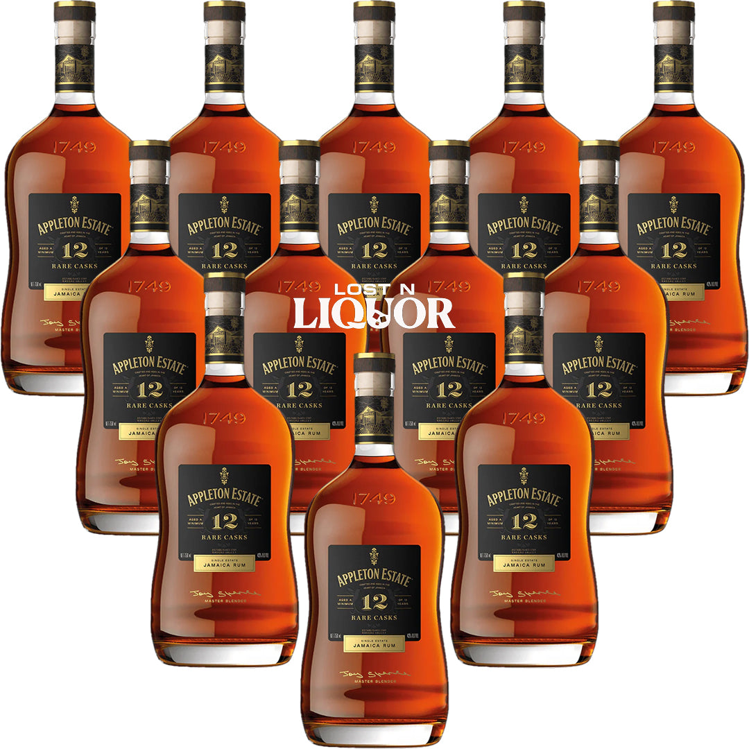 Appleton Estate Rare Casks 12 Year Aged Rum_LostNLiquor.com